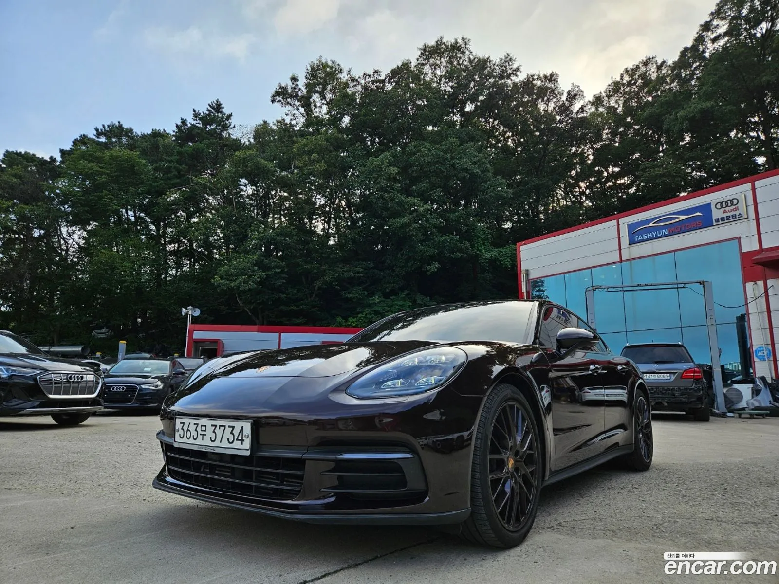 Porsche Panamera Ii 30 Awd 2020 - фотография 3745314