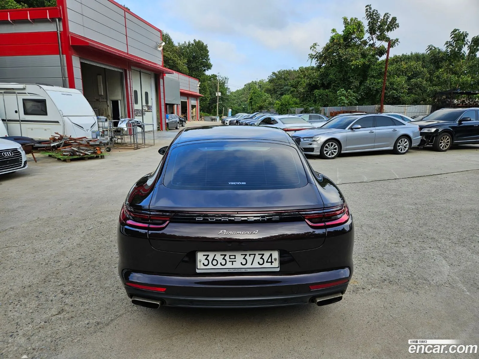 Porsche Panamera Ii 30 Awd 2020 - фотография 3745317