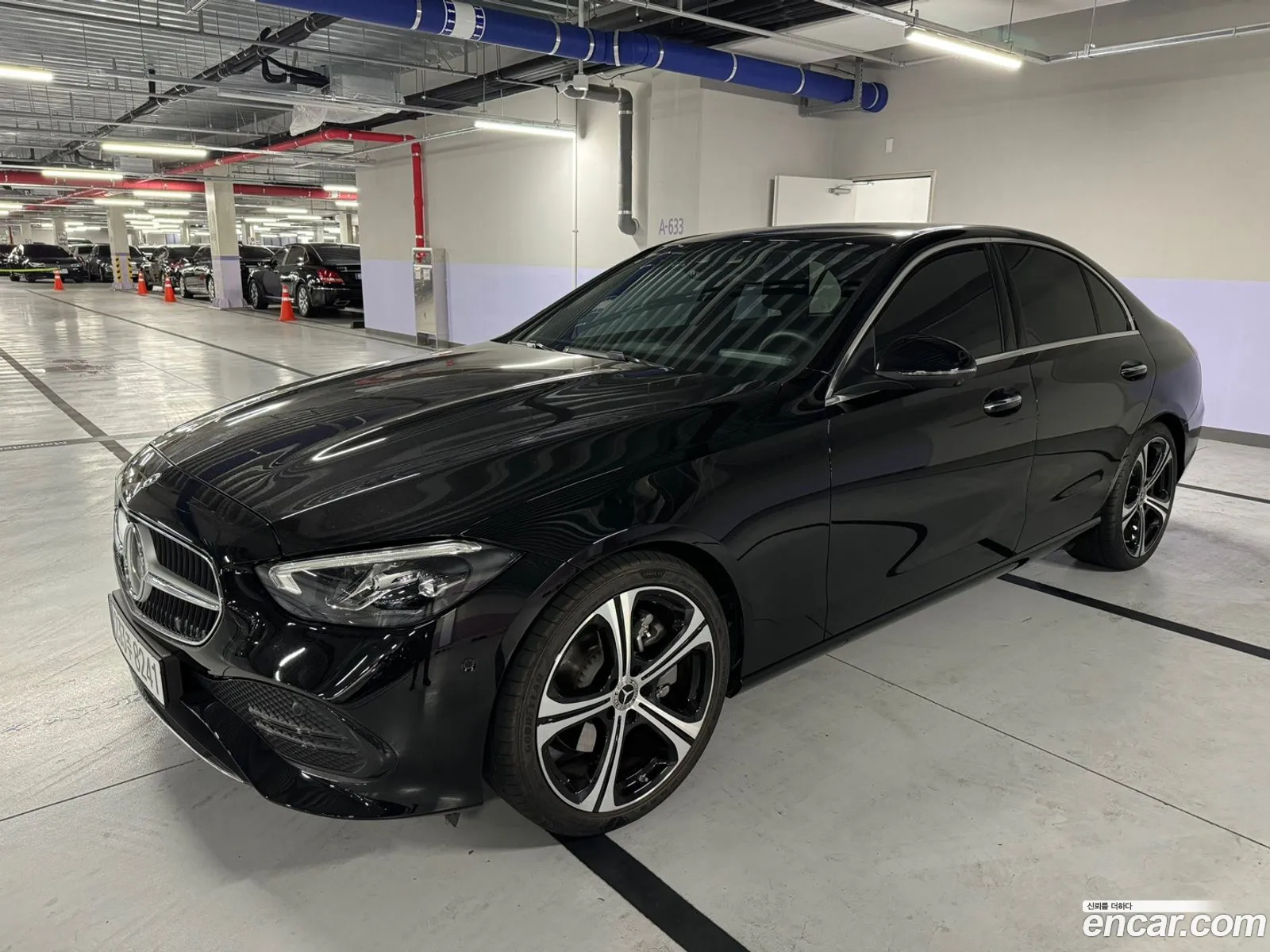 Mercedes-Benz C-Klasse C300 4Matic Avant Garde 2024 - фотография 17833069