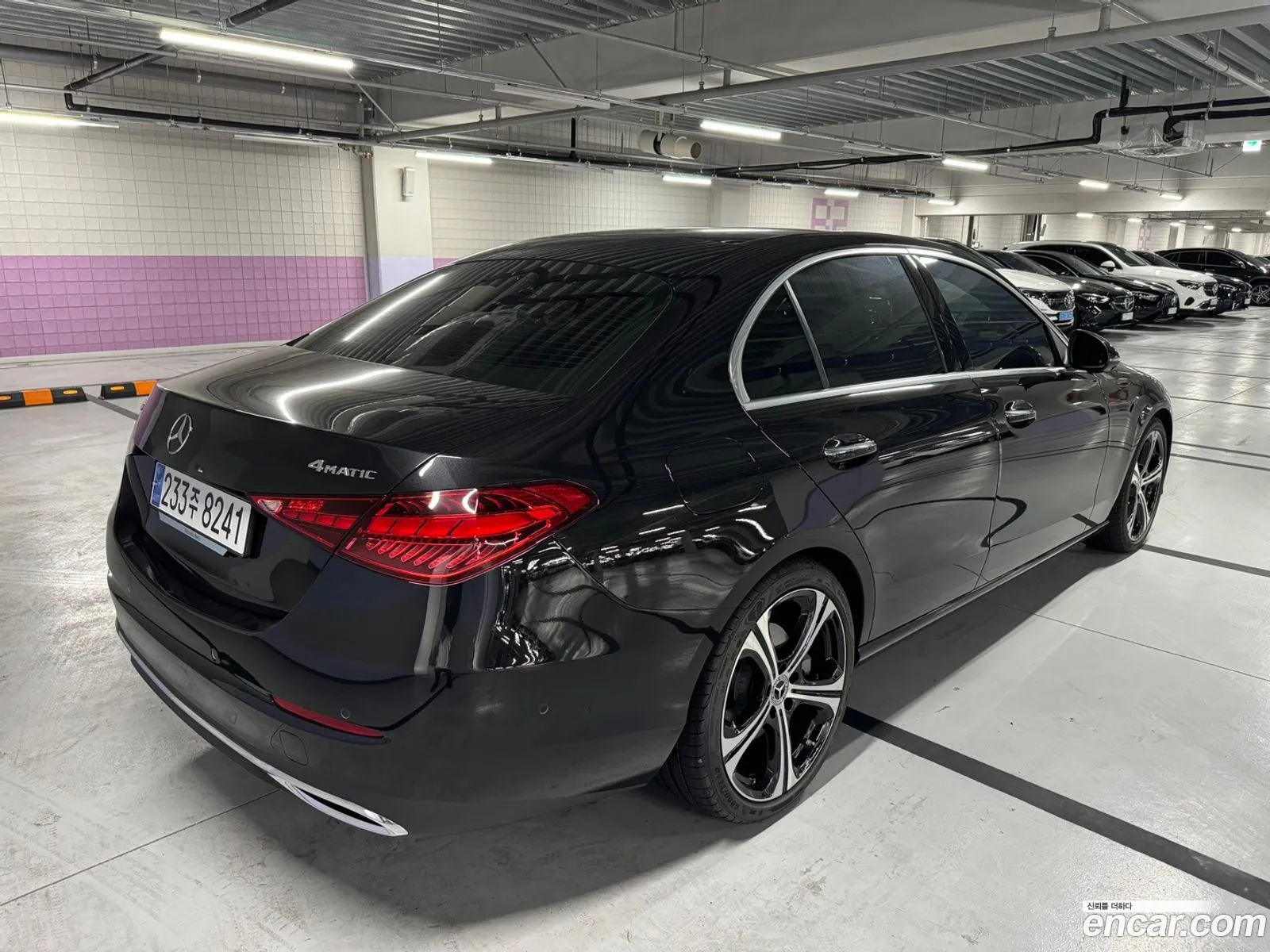 Mercedes-Benz C-Klasse C300 4Matic Avant Garde 2024 - фотография 17833072