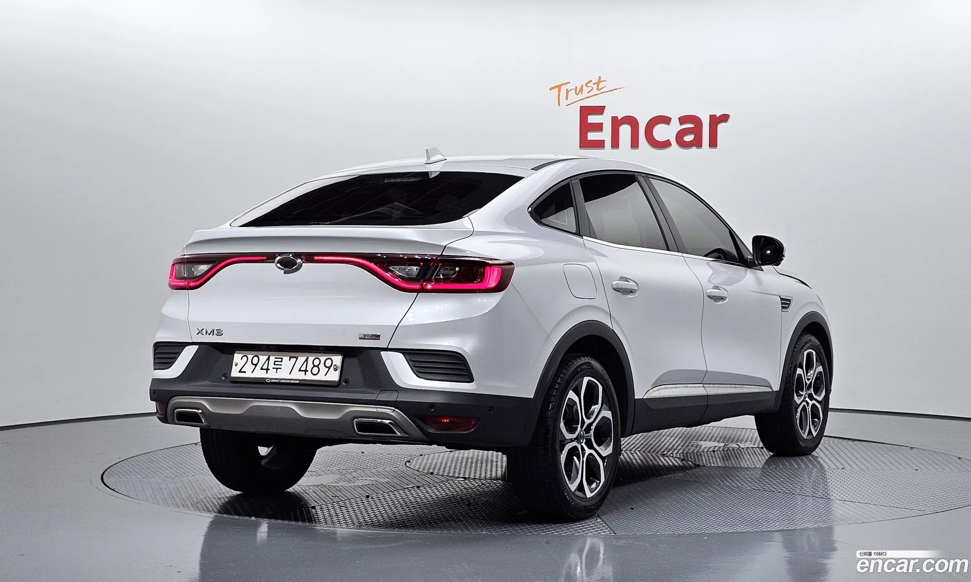 Renault Samsung Xm3 13 Tce Re Signature 2020 - фотография 1300603