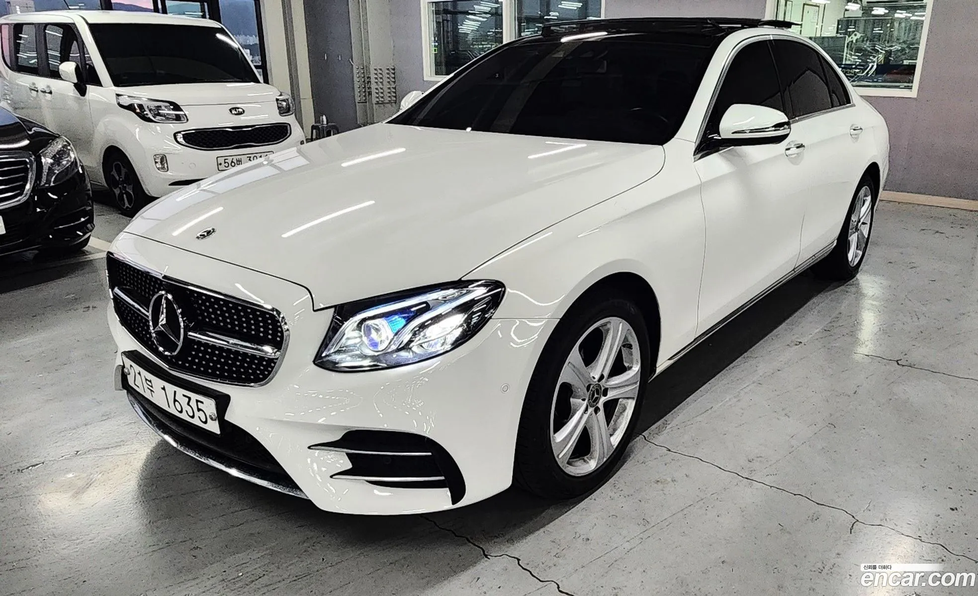 Mercedes-Benz E-Klasse V W213 S213 C238 E220D Avant Garde 2018 - фотография 17360561
