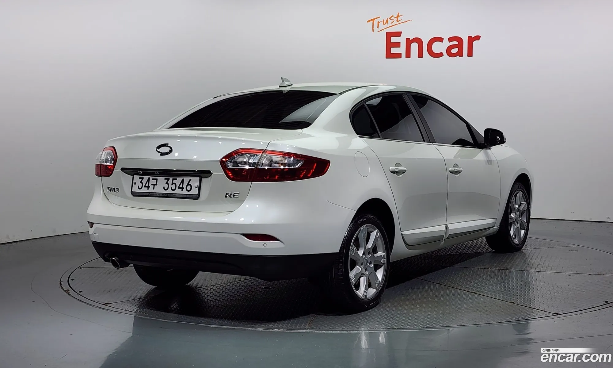 Renault Korea Samsung New Sm3 Re - фотография 1361338
