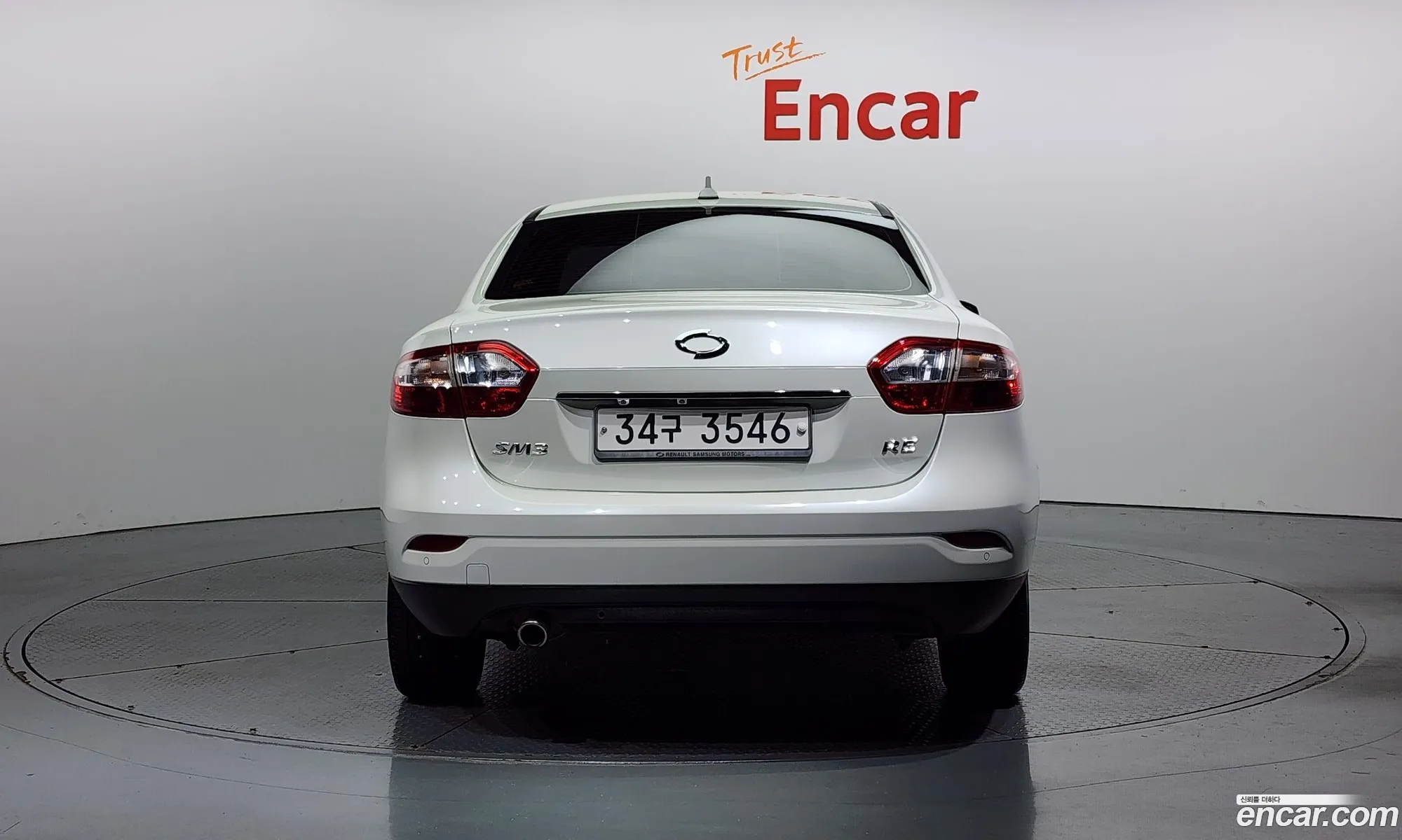 Renault Korea Samsung New Sm3 Re - фотография 1361340