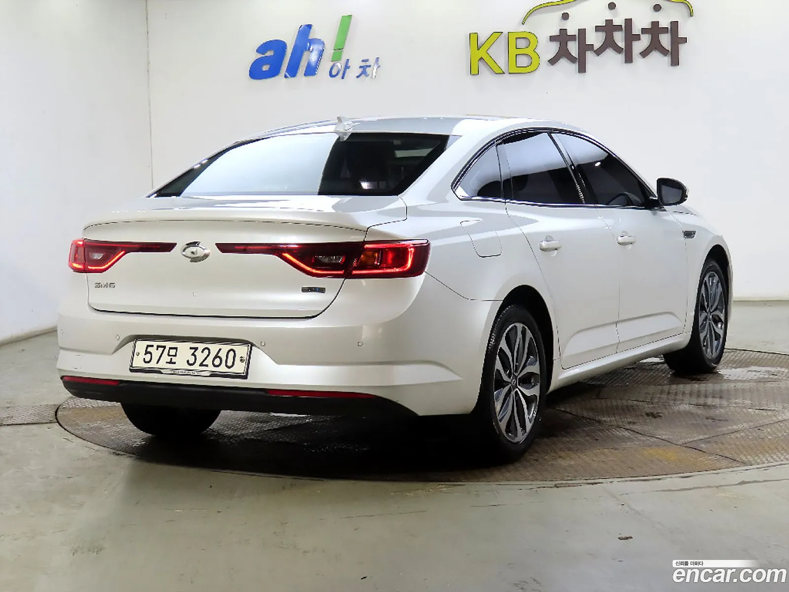 Renault Samsung Sm6 15 Dci Le 2016 - фотография 1525006