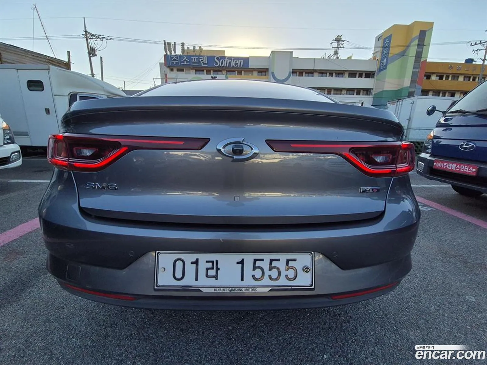 Renault Samsung Sm6 20Gdere 2016 - фотография 1534326