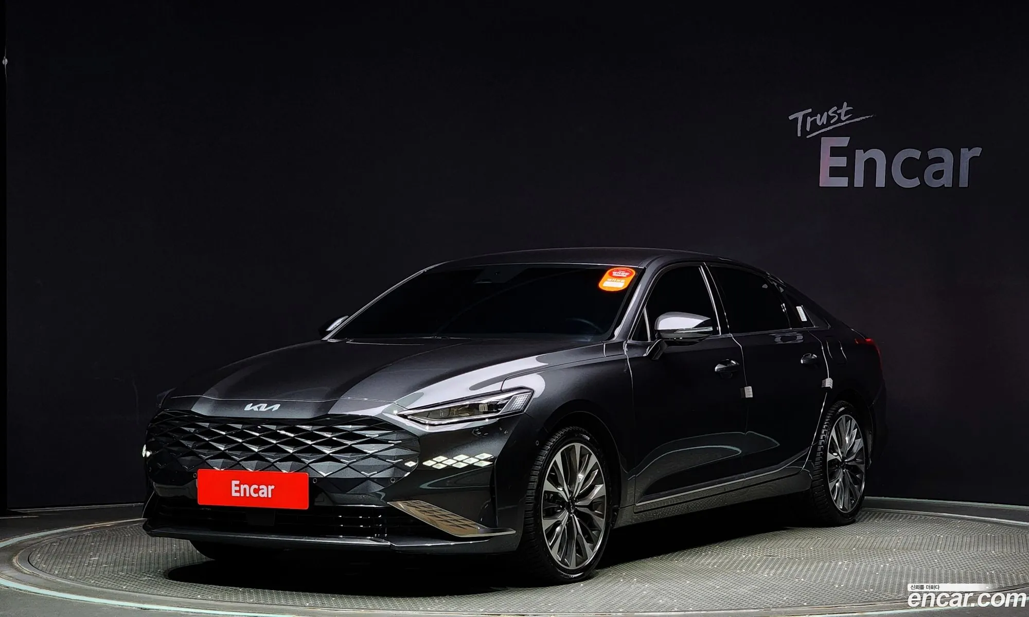 Kia K8 35 Gasoline 2Wd 2022 - фотография 12504019