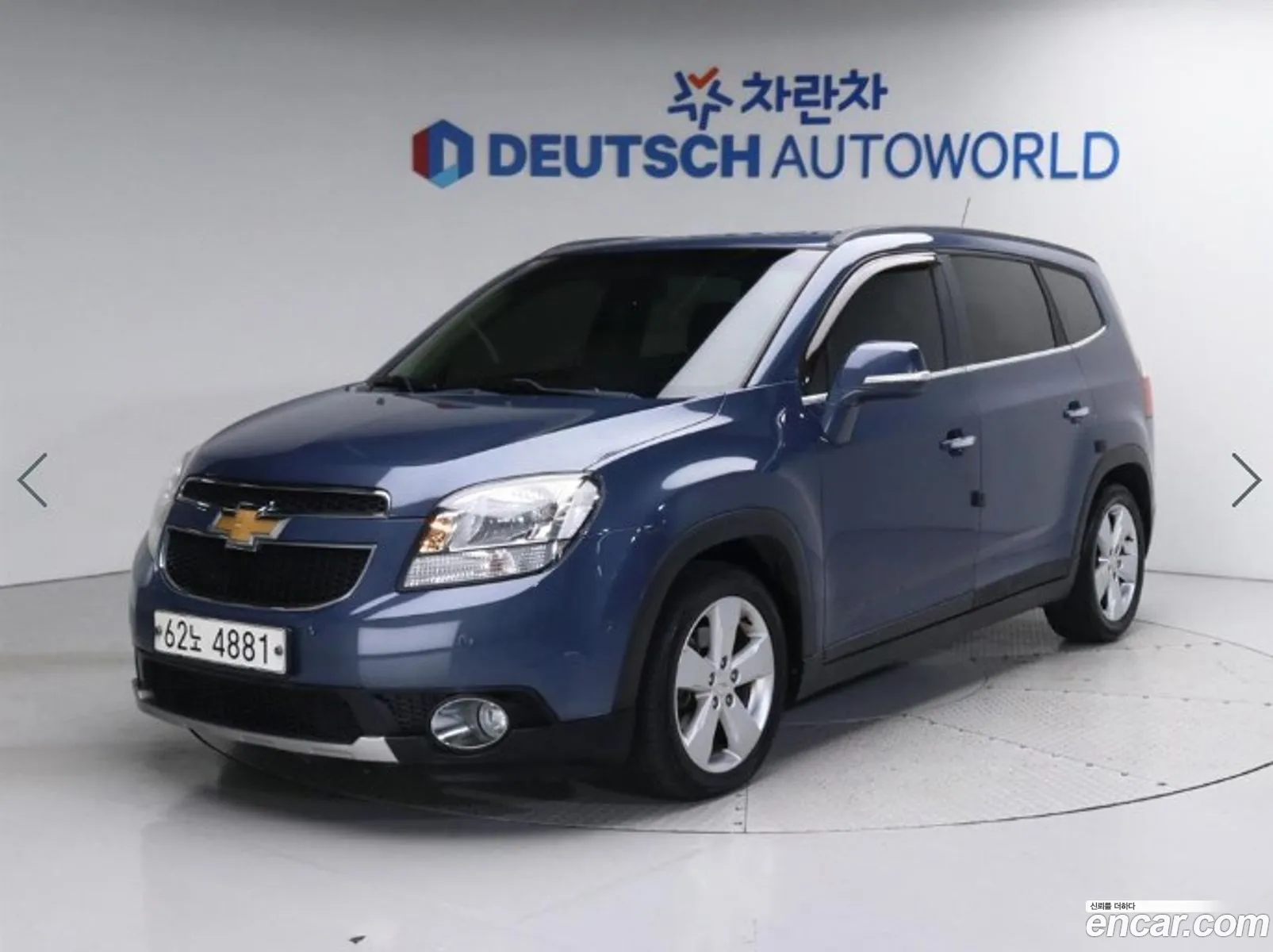 Chevrolet Orlando 20 Diesel Ltz 2014 - фотография 18425864