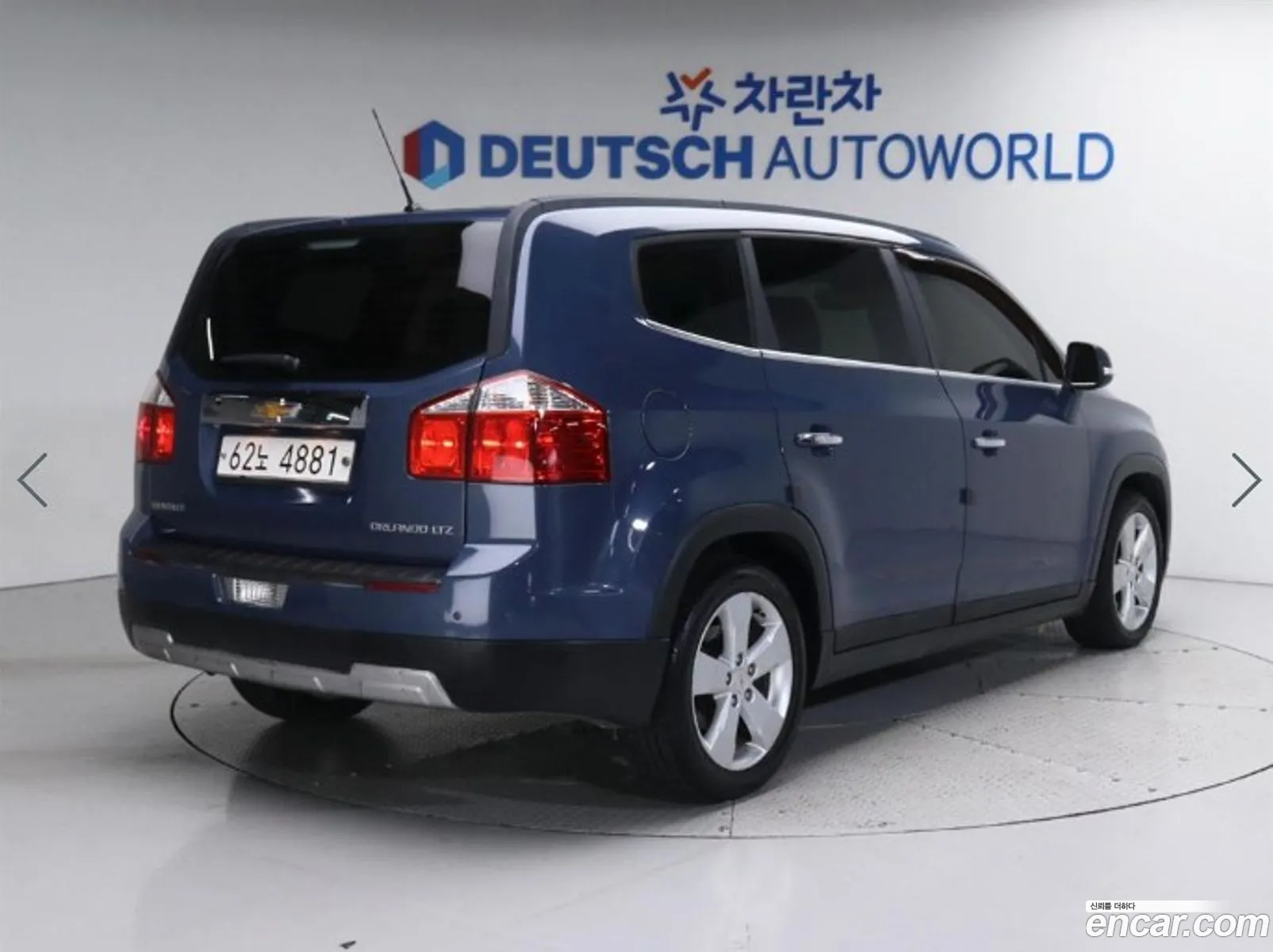Chevrolet Orlando 20 Diesel Ltz 2014 - фотография 18425865