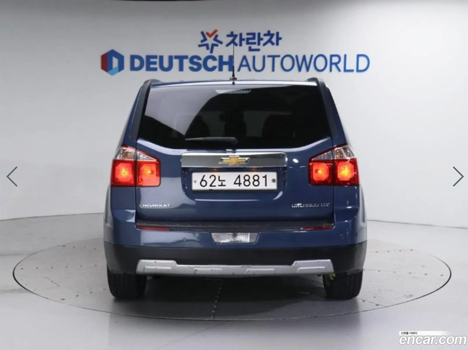 Chevrolet Orlando 20 Diesel Ltz 2014 - фотография 18425866