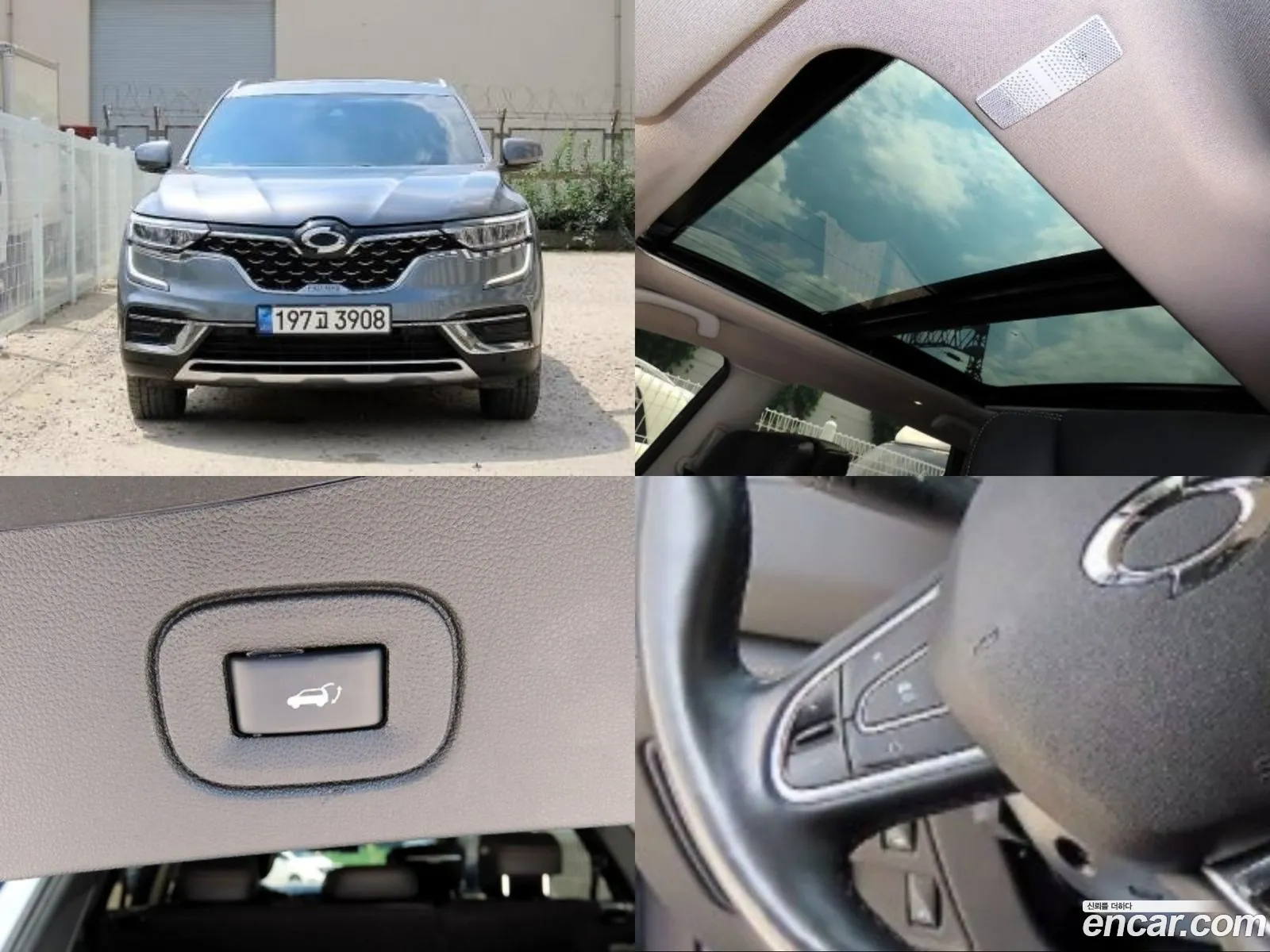 Renault Samsung Qm6 20 Lpe Premier 2Wd 2023 - фотография 1525051