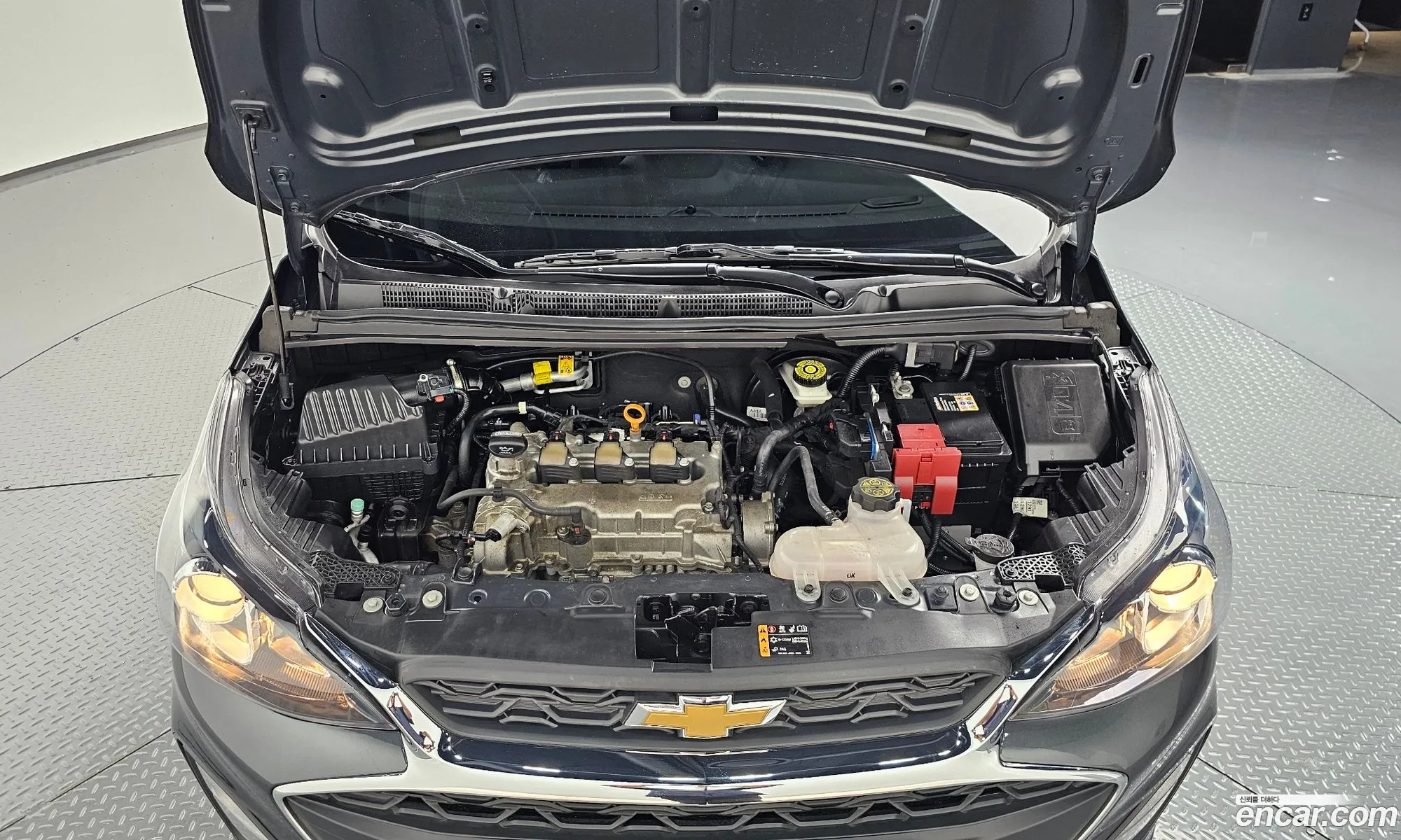 Chevrolet Spark Premier 2020 - фотография 18507512