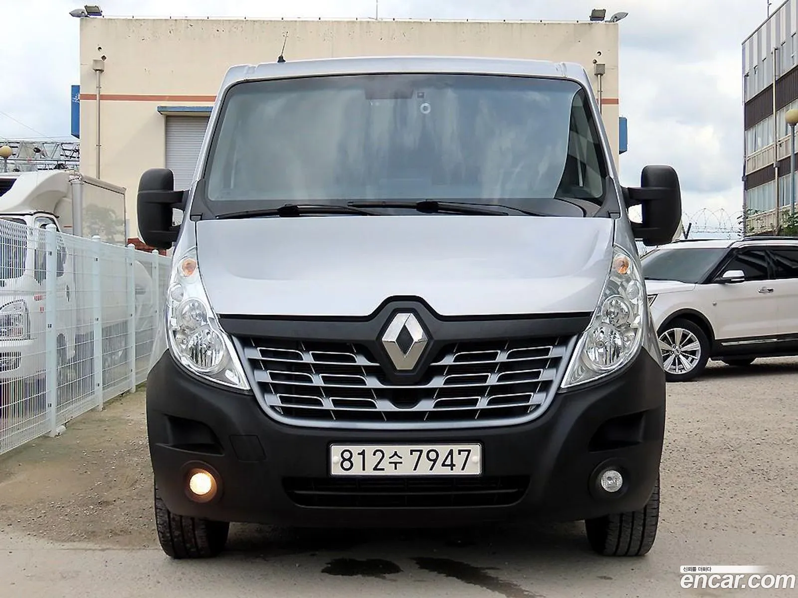 Renault Samsung Master 23 Van S 2019 - фотография 1525227