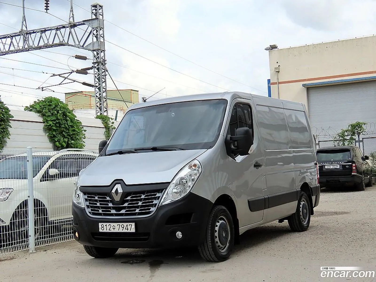 Renault Samsung Master 23 Van S 2019 - фотография 1525228