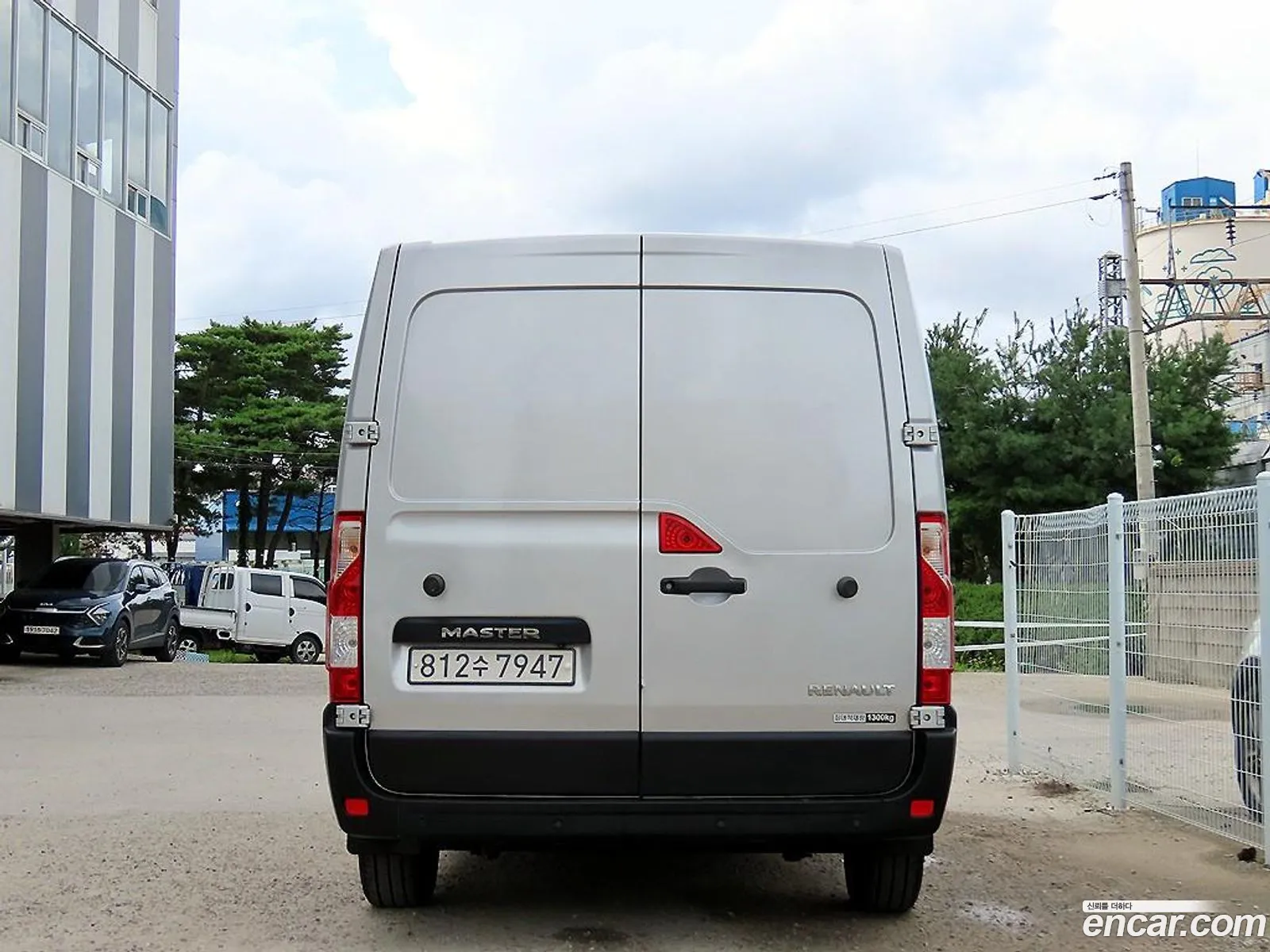 Renault Samsung Master 23 Van S 2019 - фотография 1525230