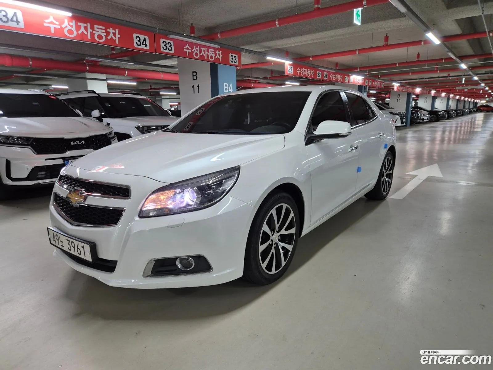 Chevrolet Malibu 20 Ltz Deluxe Pack Black Wheel 2015 - фотография 18876835