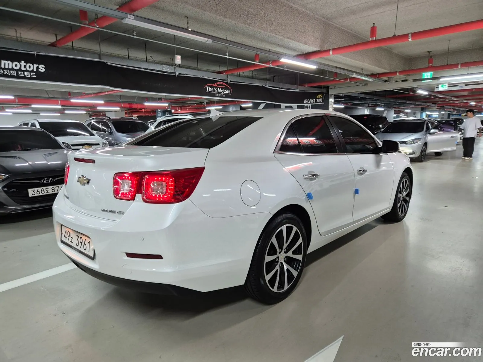 Chevrolet Malibu 20 Ltz Deluxe Pack Black Wheel 2015 - фотография 18876837