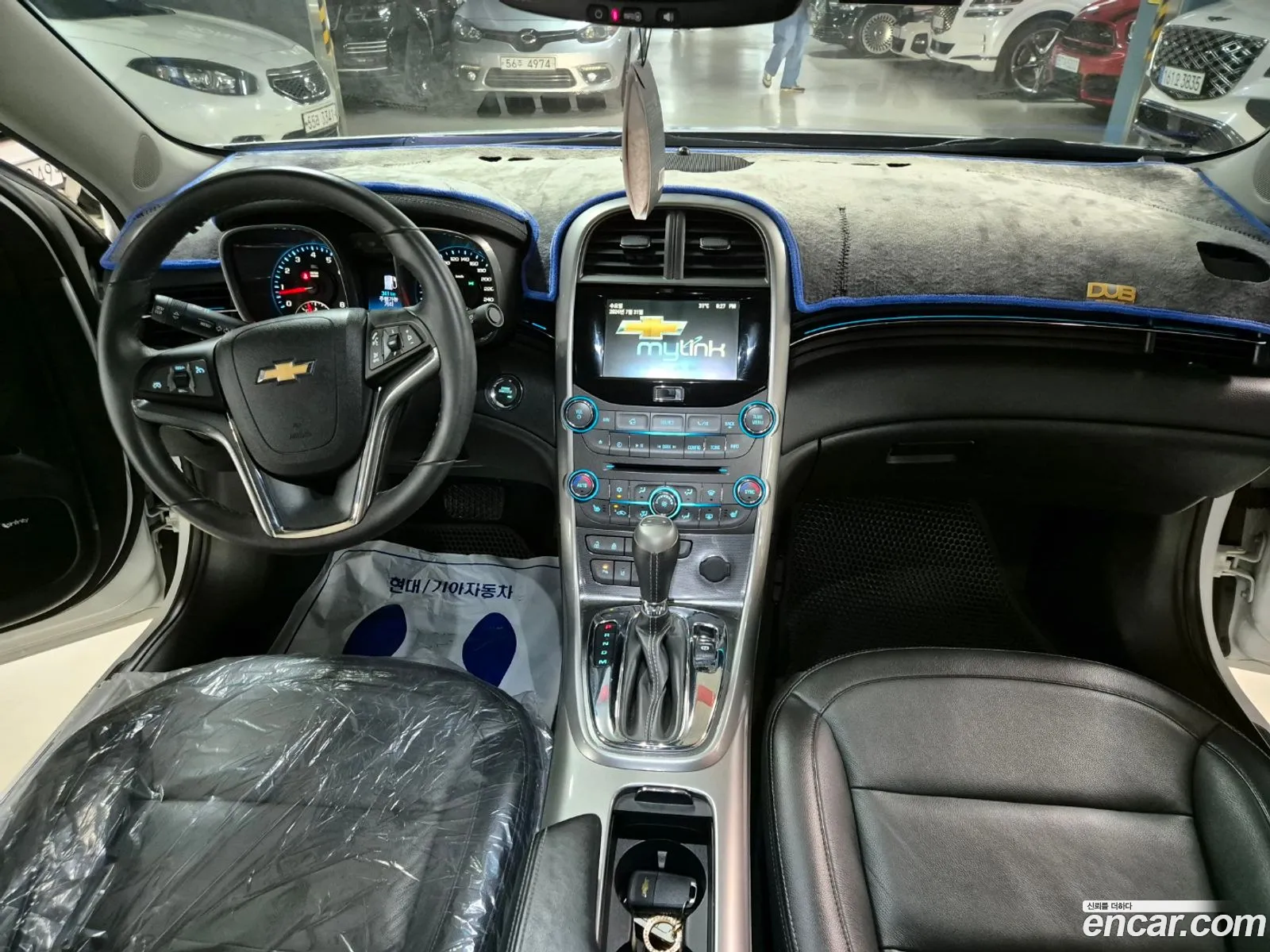 Chevrolet Malibu 20 Ltz Deluxe Pack Black Wheel 2015 - фотография 18876839