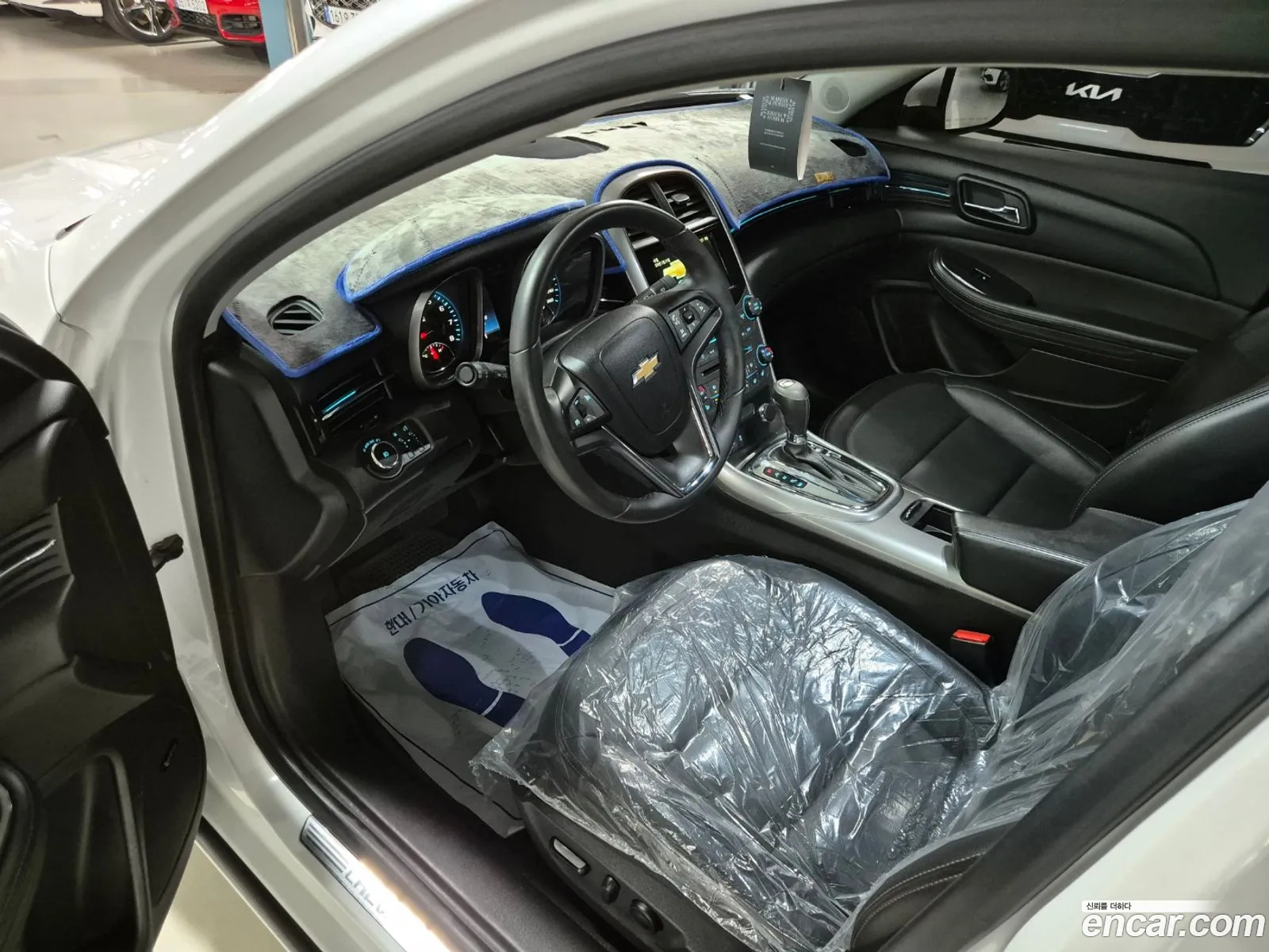 Chevrolet Malibu 20 Ltz Deluxe Pack Black Wheel 2015 - фотография 18876840
