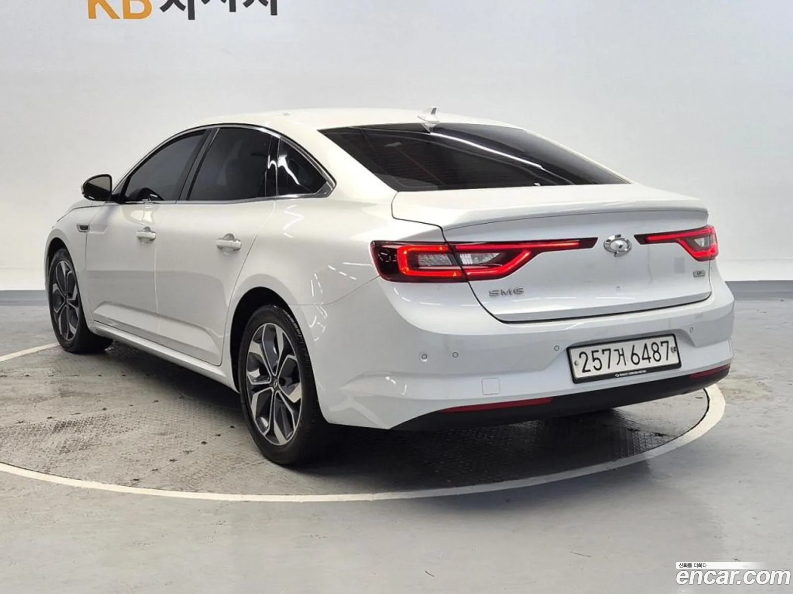 Renault Samsung Sm6 20 Lpe Re 2020 - фотография 1534251