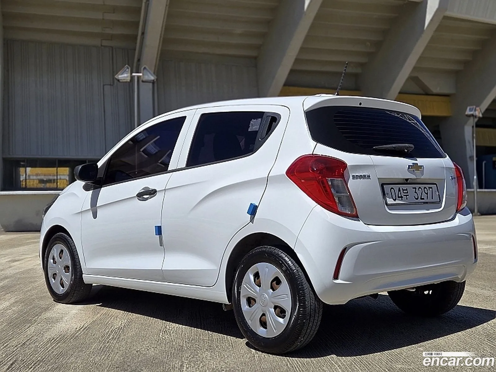 Chevrolet Spark Iv Ls 2018 - фотография 18876766