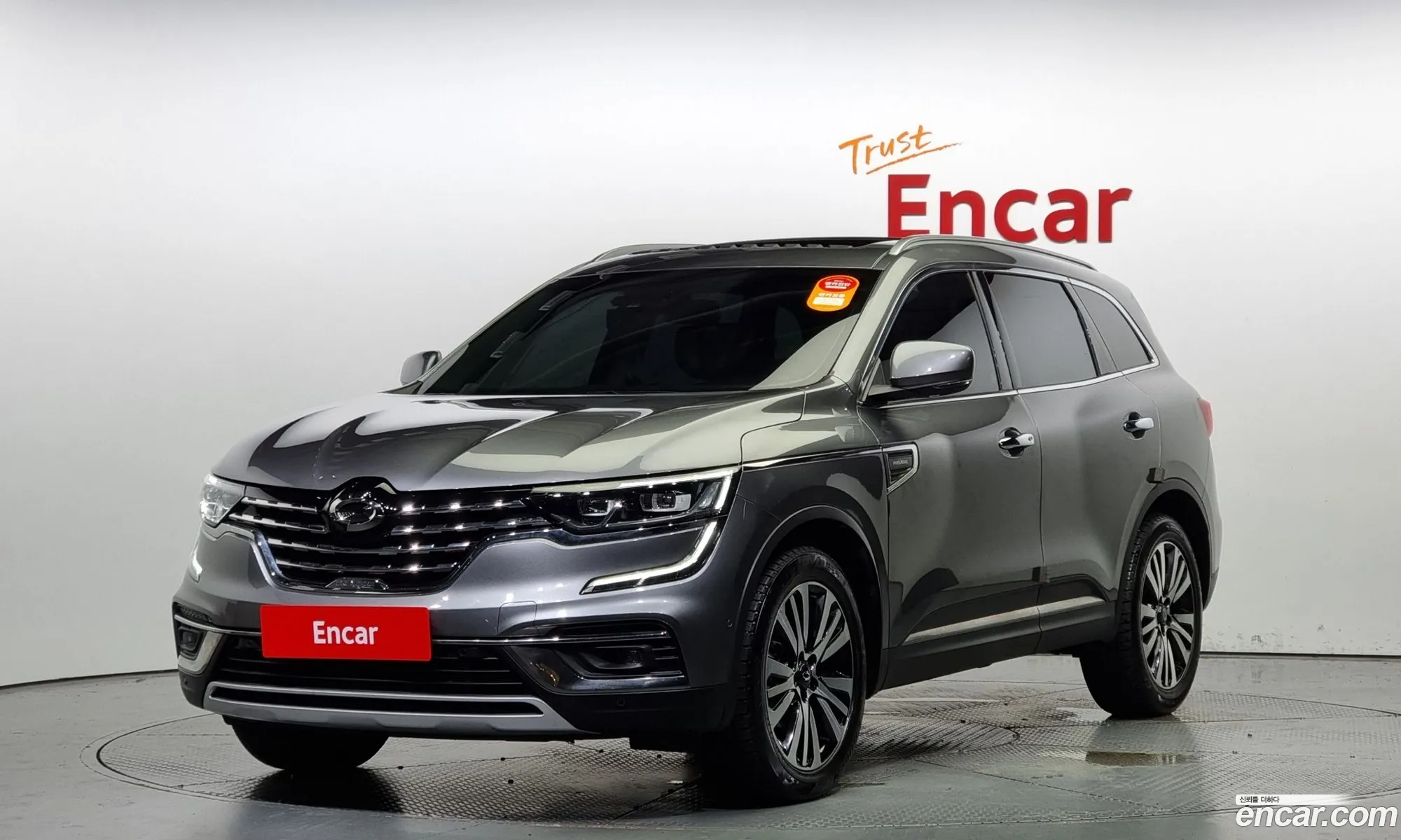 Renault Samsung Qm6 20 Gde Premier 2Wd 2020 - фотография 1203742