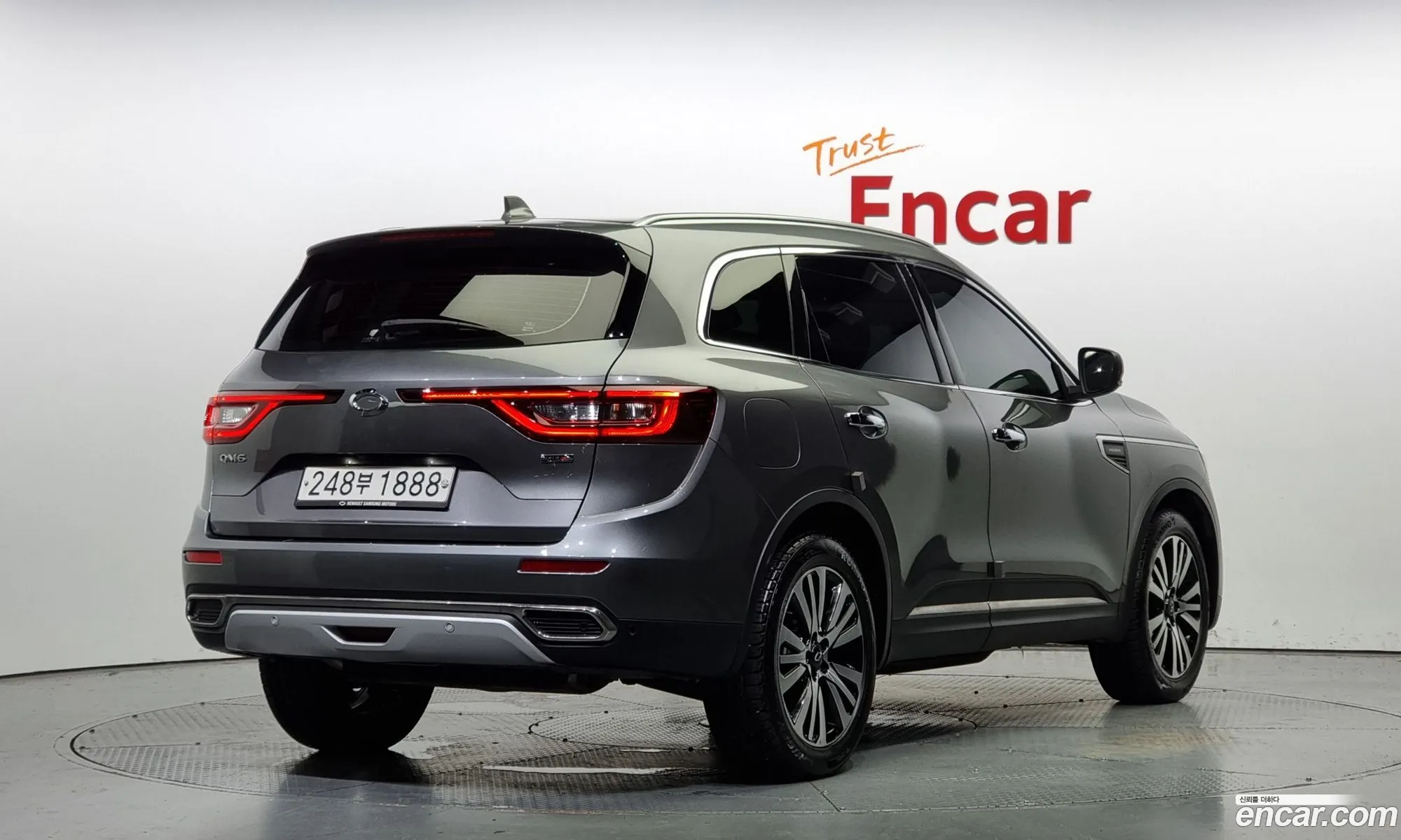 Renault Samsung Qm6 20 Gde Premier 2Wd 2020 - фотография 1203743