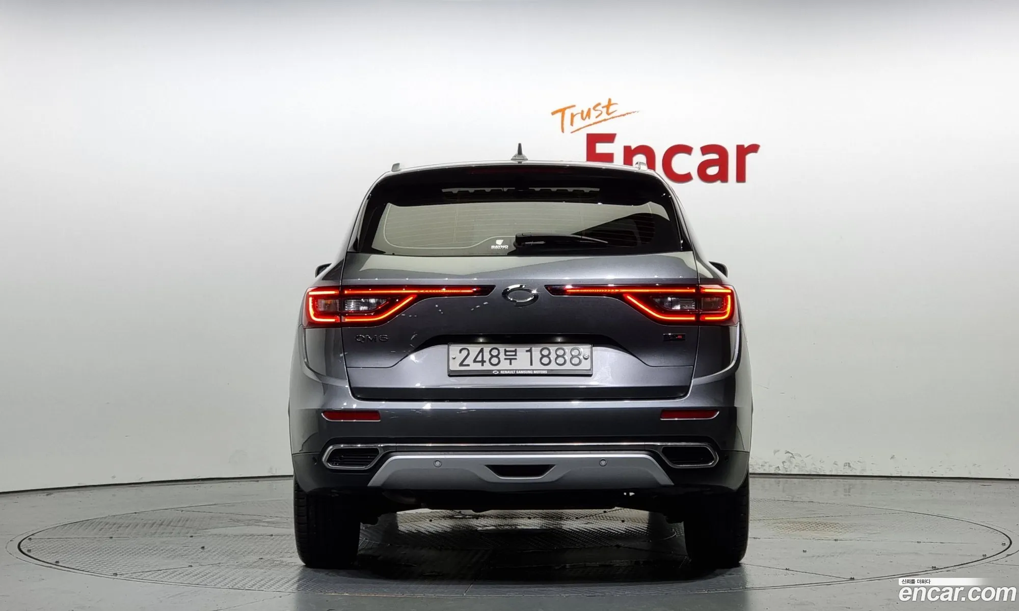 Renault Samsung Qm6 20 Gde Premier 2Wd 2020 - фотография 1203745