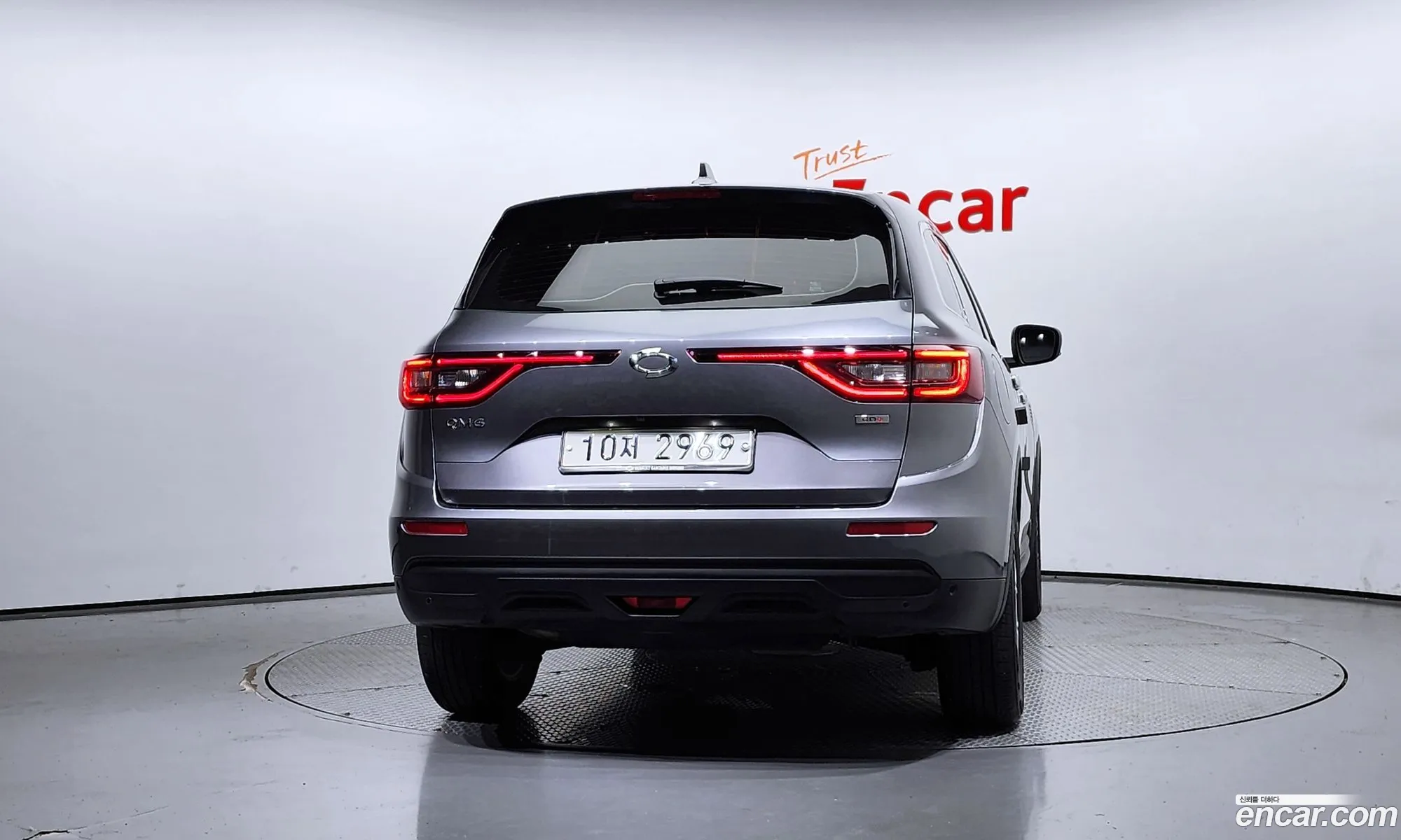 Renault Samsung Qm6 Gasoline 2Wd Le 2019 - фотография 753679
