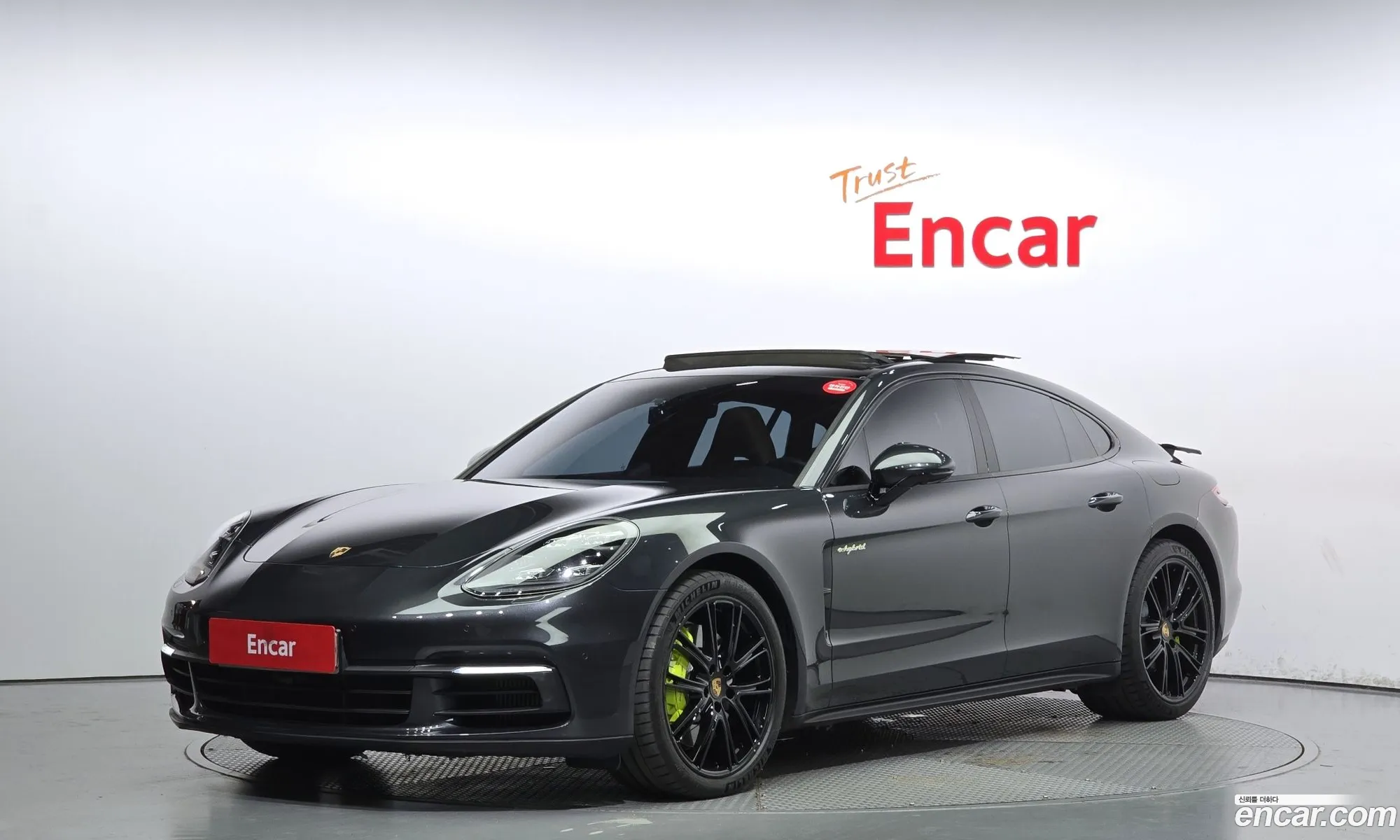 Panamera 97129 Awd E-Hybrid - фотография 20099556