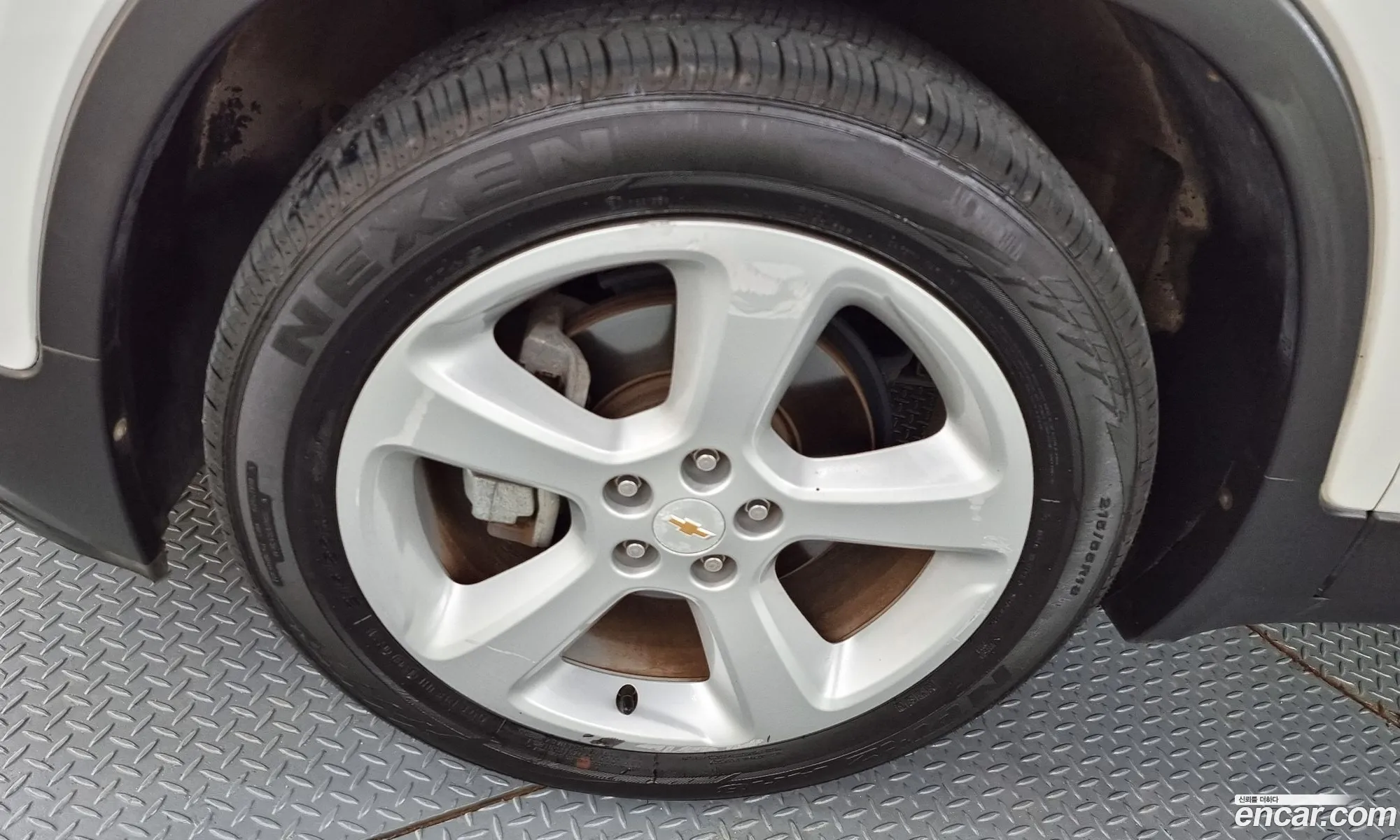 Chevrolet Trax I 14 Lt Ladder Package 2015 - фотография 18507499