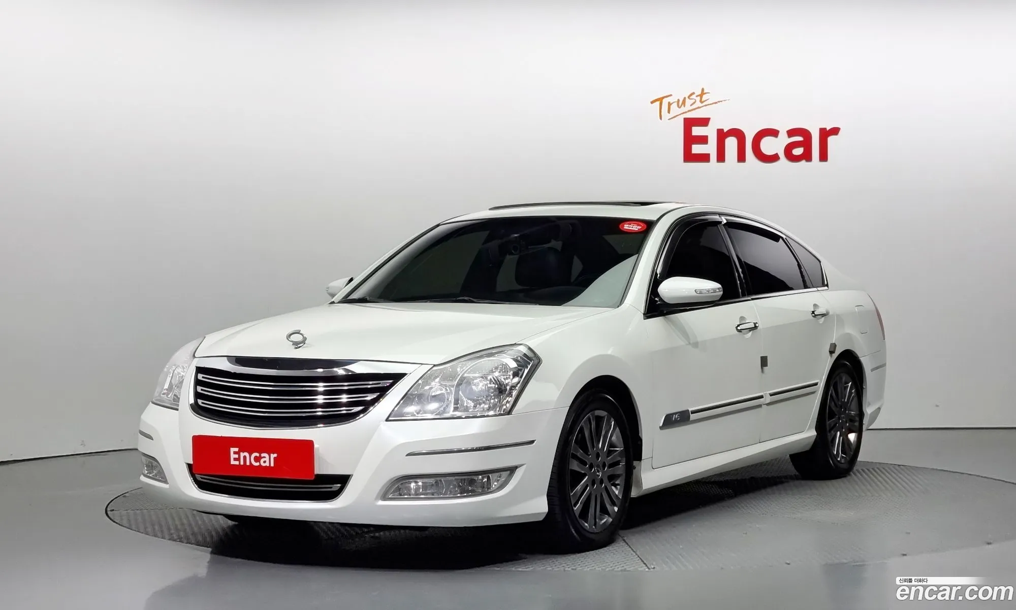 Renault Samsung Sm7 Sm7 Prestige 2009 - фотография 1235939