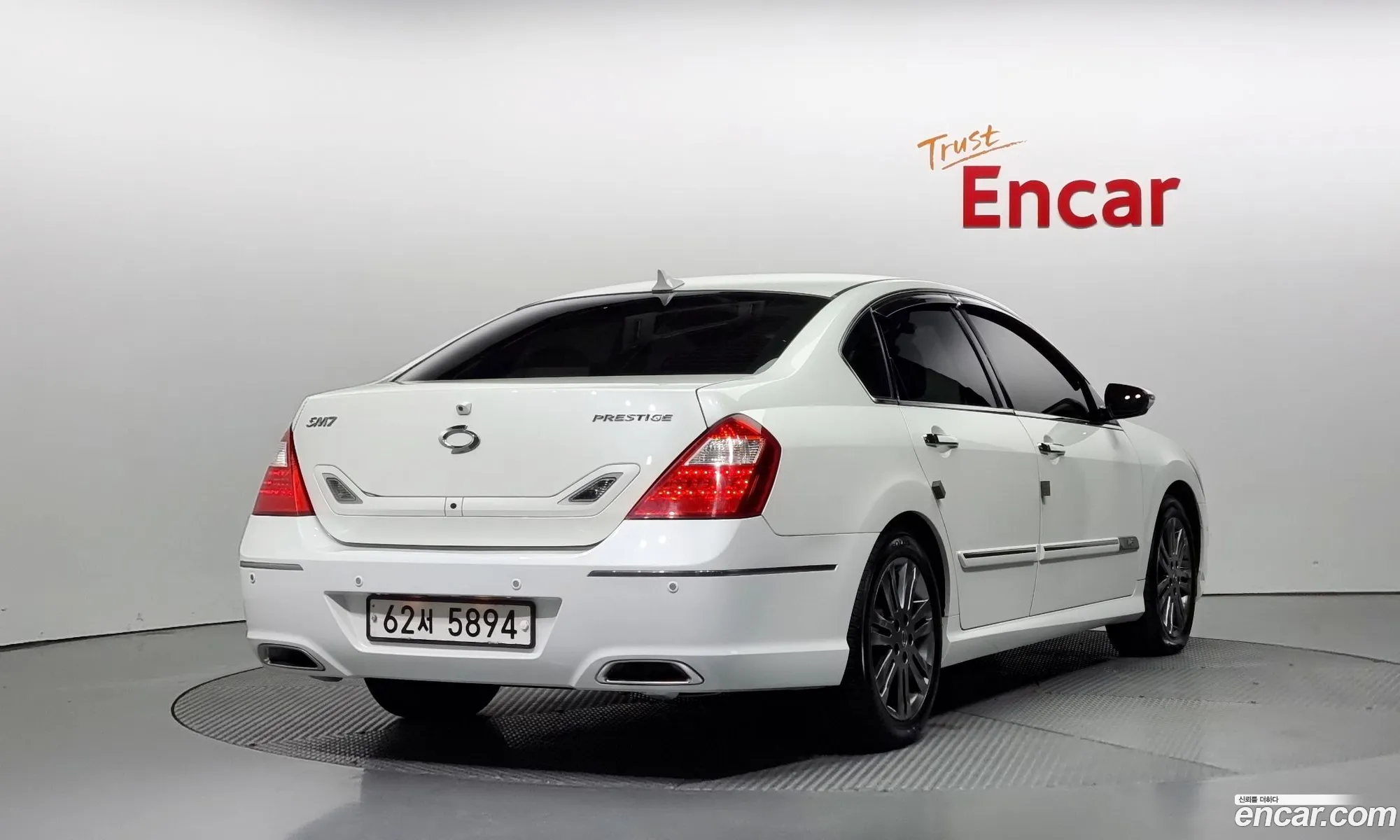Renault Samsung Sm7 Sm7 Prestige 2009 - фотография 1235940