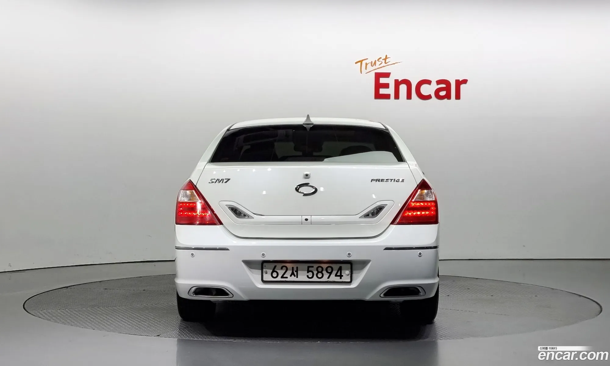 Renault Samsung Sm7 Sm7 Prestige 2009 - фотография 1235942