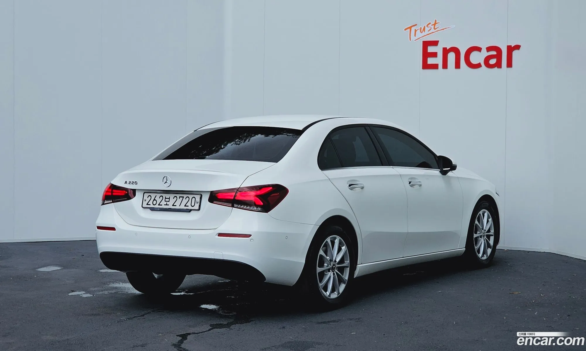 Mercedes-Benz A-Klasse Iv W177 A220 Sedan 2020 - фотография 17300872