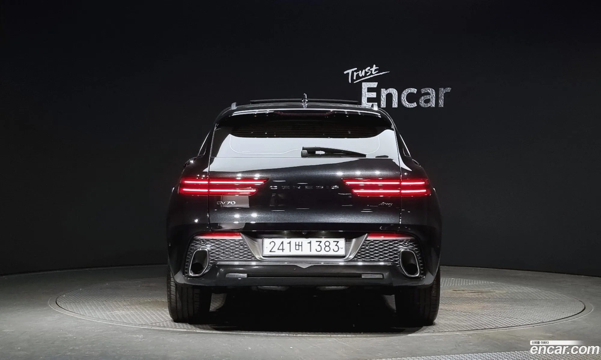 Genesis Gv70 25T Gasoline Awd - фотография 11874692
