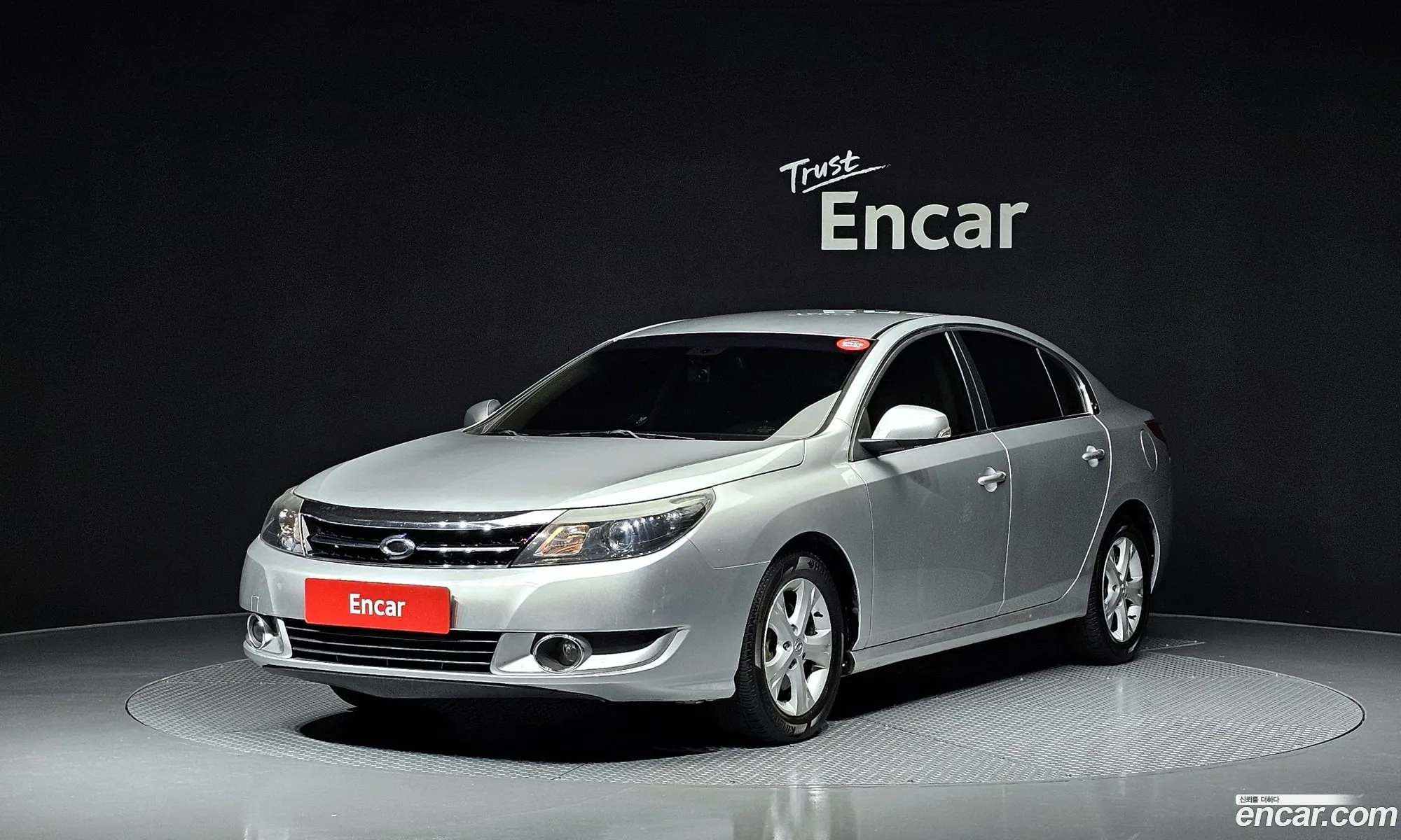 Renault Samsung Sm5 Lpli Se 2012 - фотография 1256330