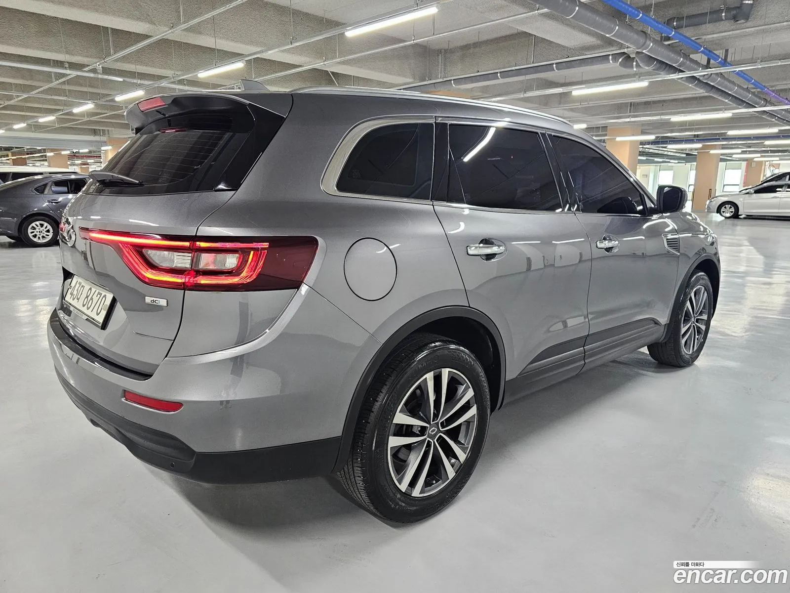 Renault Samsung Qm6 Diesel 2Wd Re Plus 2017 - фотография 1420010