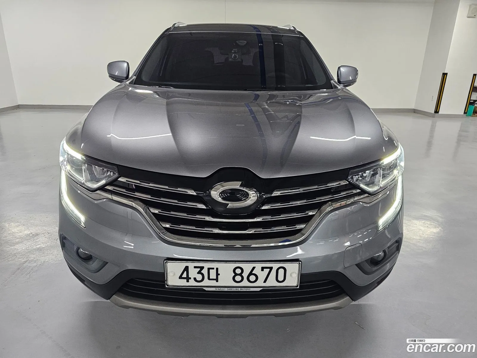 Renault Samsung Qm6 Diesel 2Wd Re Plus 2017 - фотография 1420011