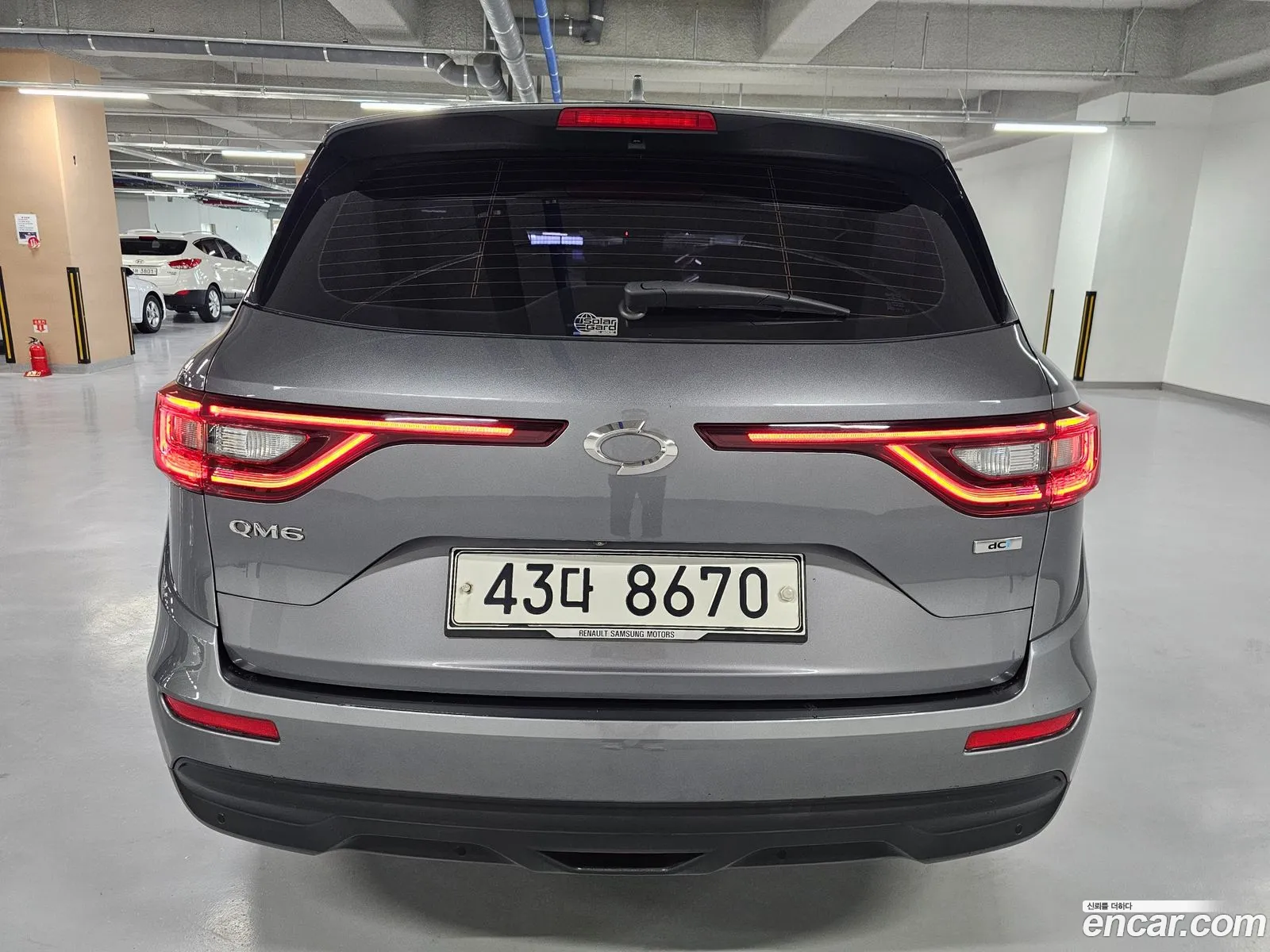 Renault Samsung Qm6 Diesel 2Wd Re Plus 2017 - фотография 1420012