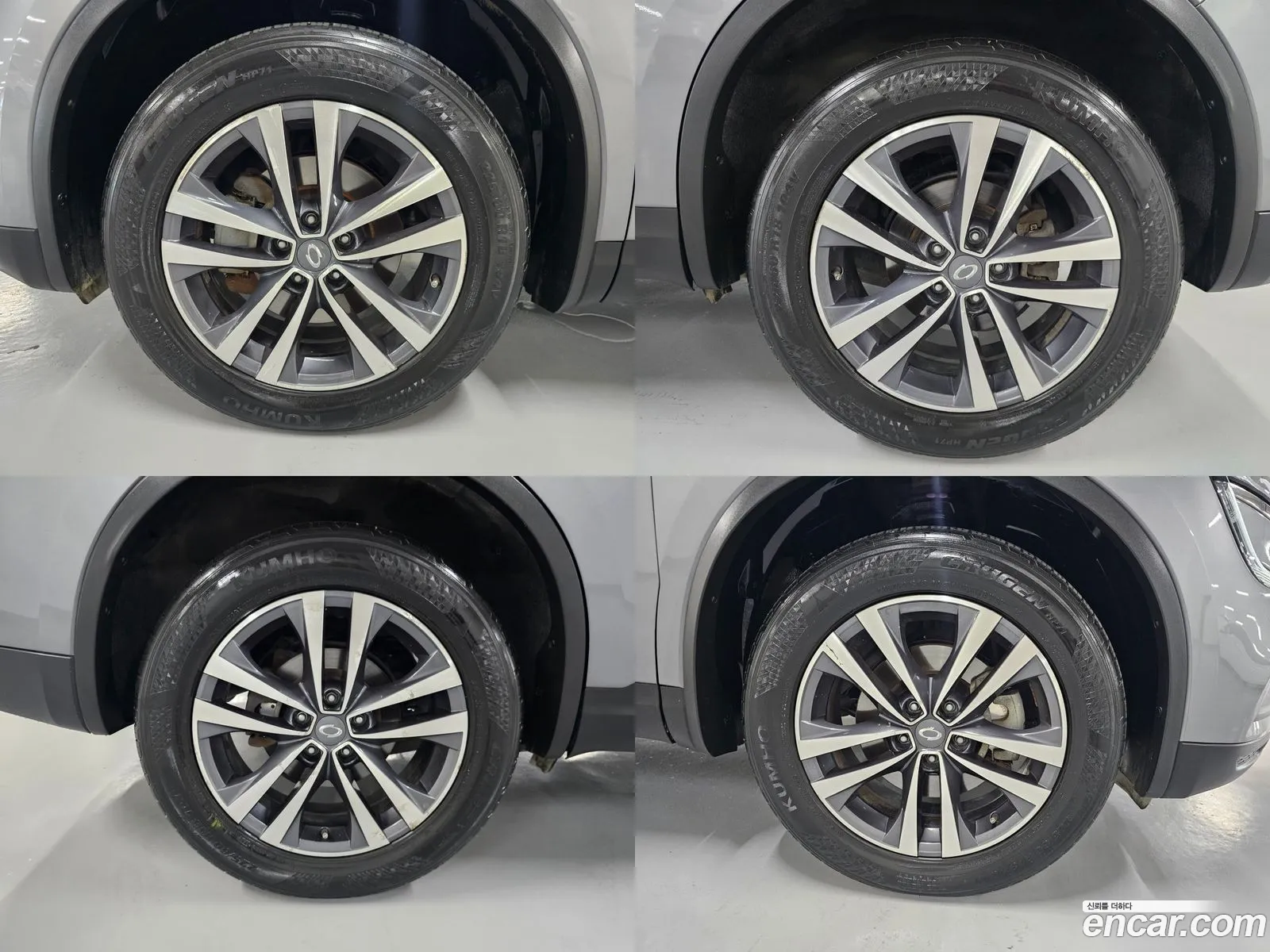 Renault Samsung Qm6 Diesel 2Wd Re Plus 2017 - фотография 1420013