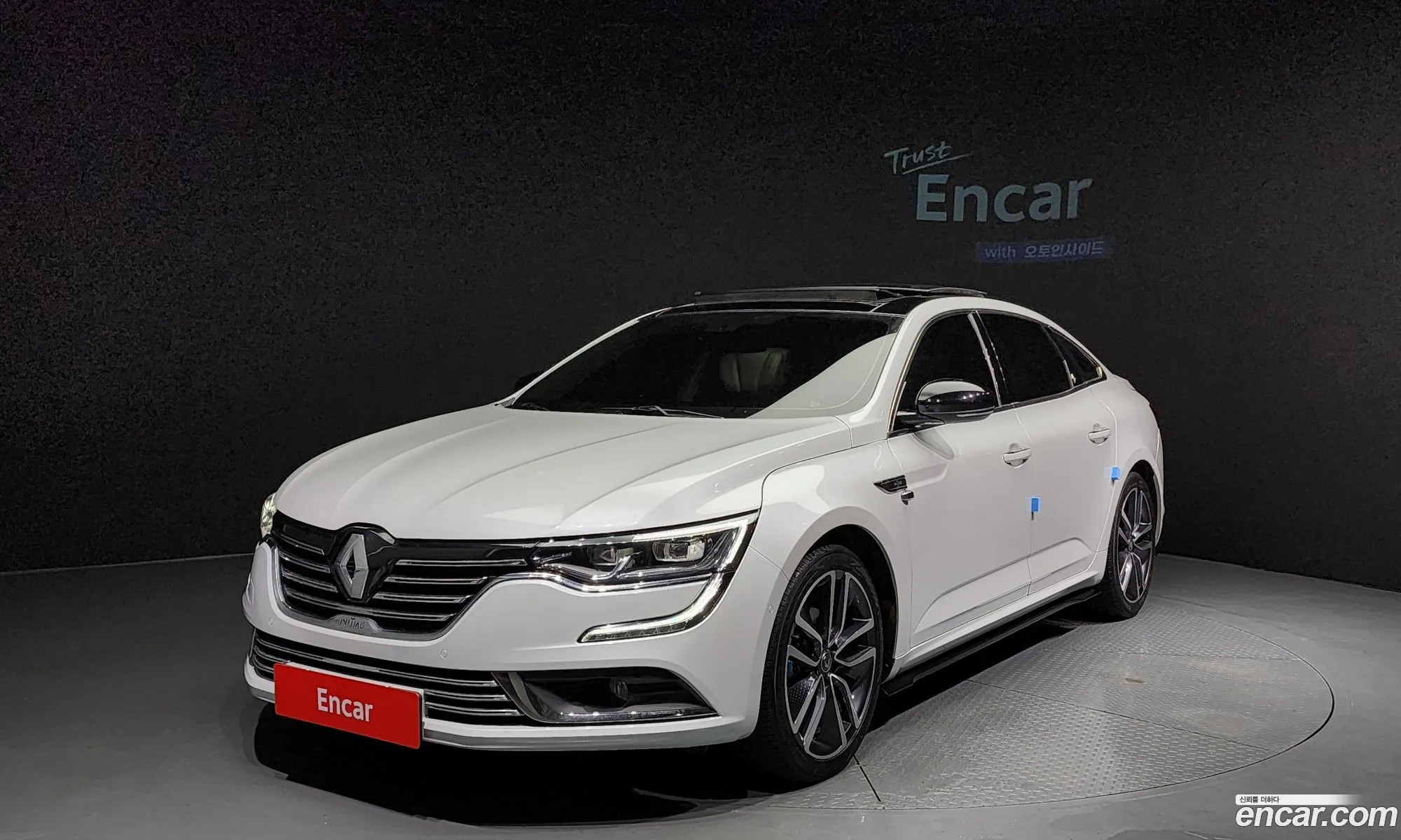 Renault Korea Samsung Sm6 16 Tce Re - фотография 1475072