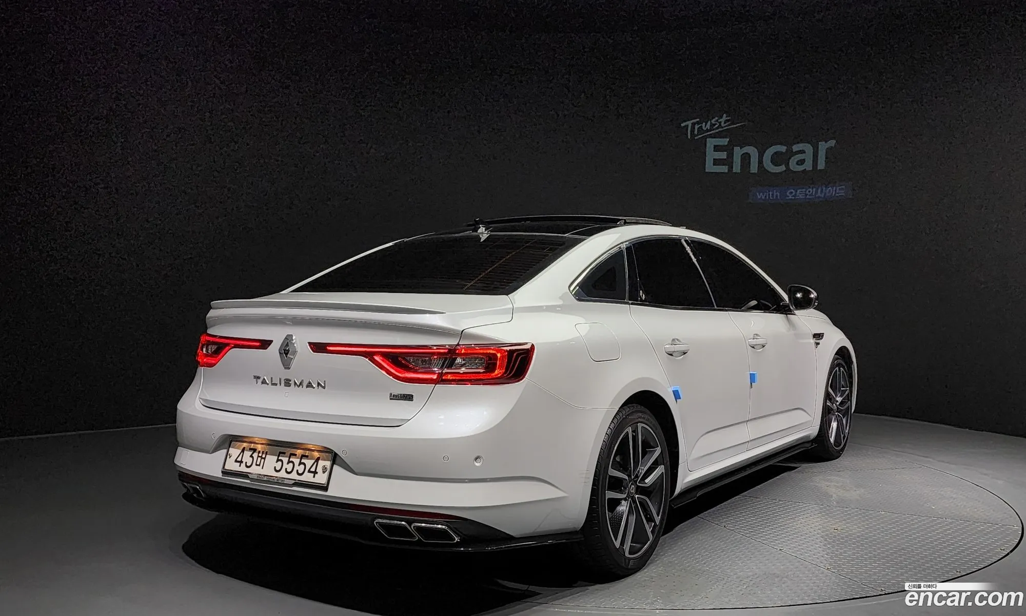 Renault Korea Samsung Sm6 16 Tce Re - фотография 1475073