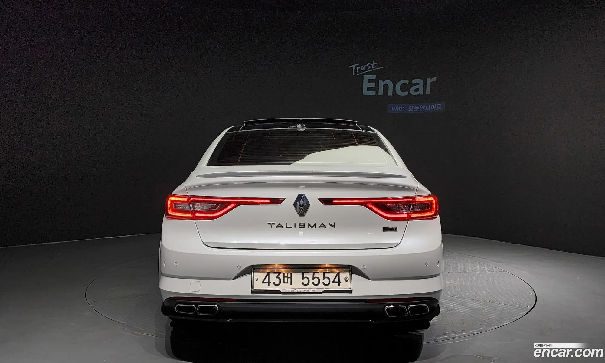 Renault Korea Samsung Sm6 16 Tce Re - фотография 1475075