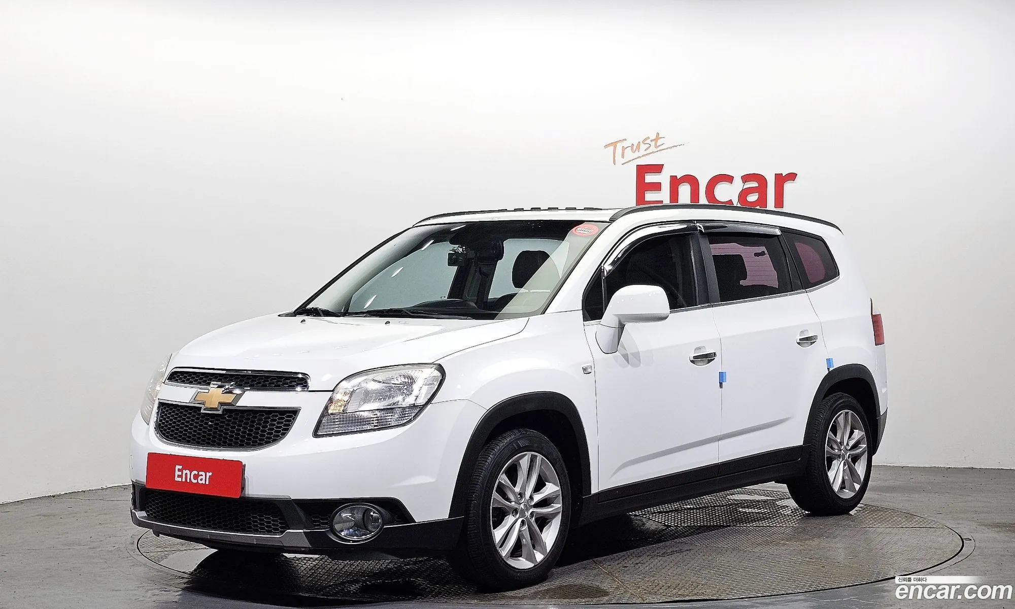 Chevrolet Orlando Lpg Ltz 2013 - фотография 17705747