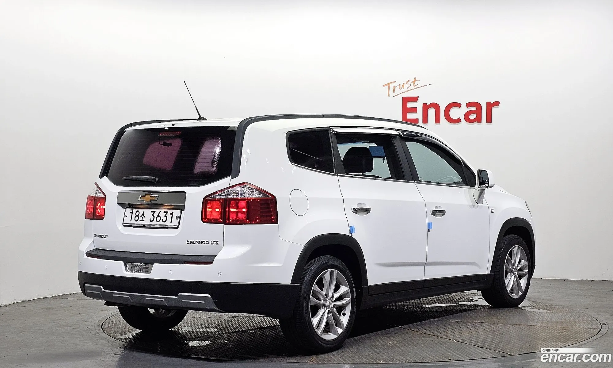 Chevrolet Orlando Lpg Ltz 2013 - фотография 17705748
