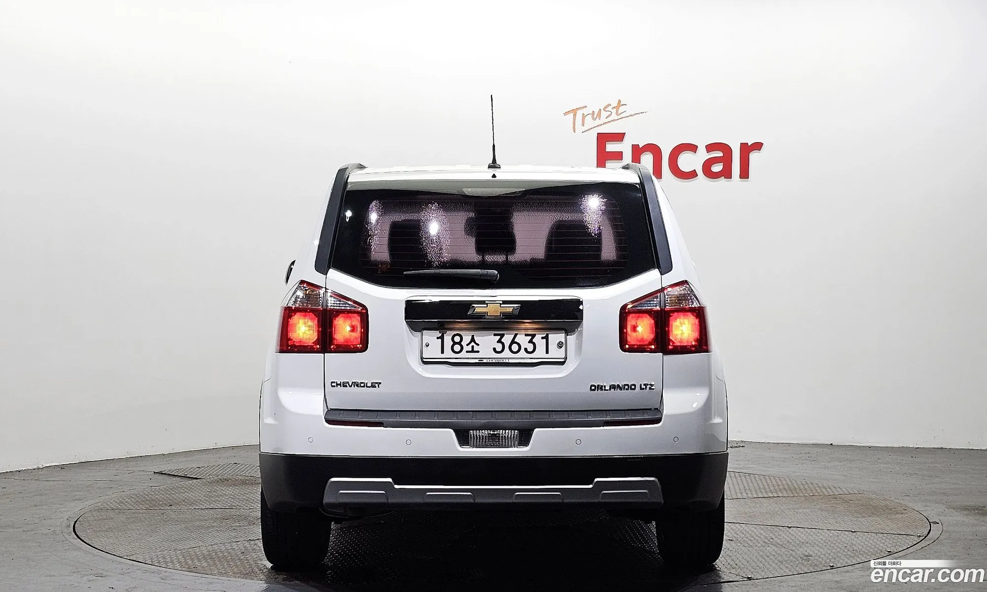 Chevrolet Orlando Lpg Ltz 2013 - фотография 17705750