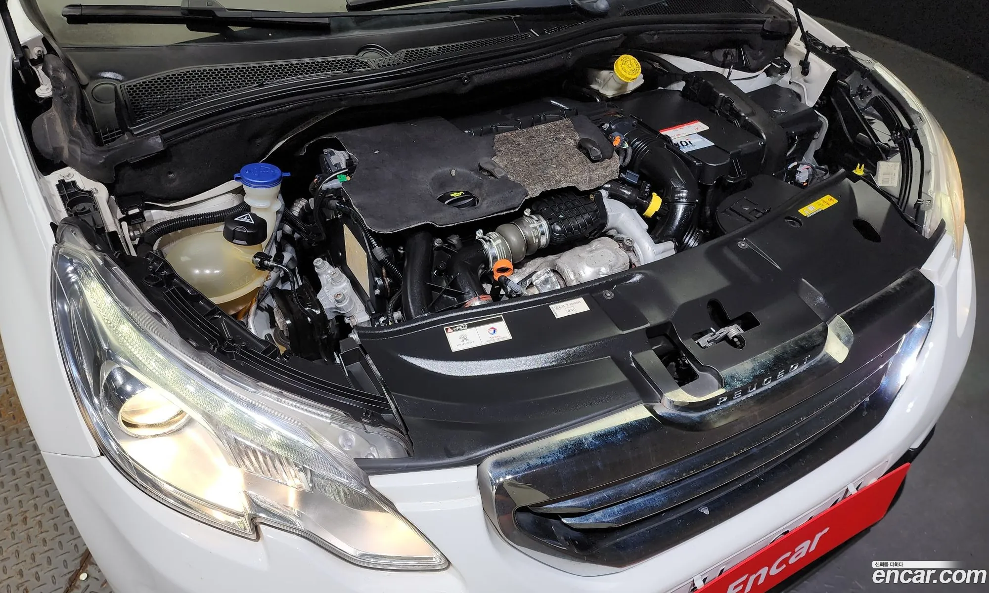 Peugeot 2008 16 E-Hdi Pelin L 2016 - фотография 4593520