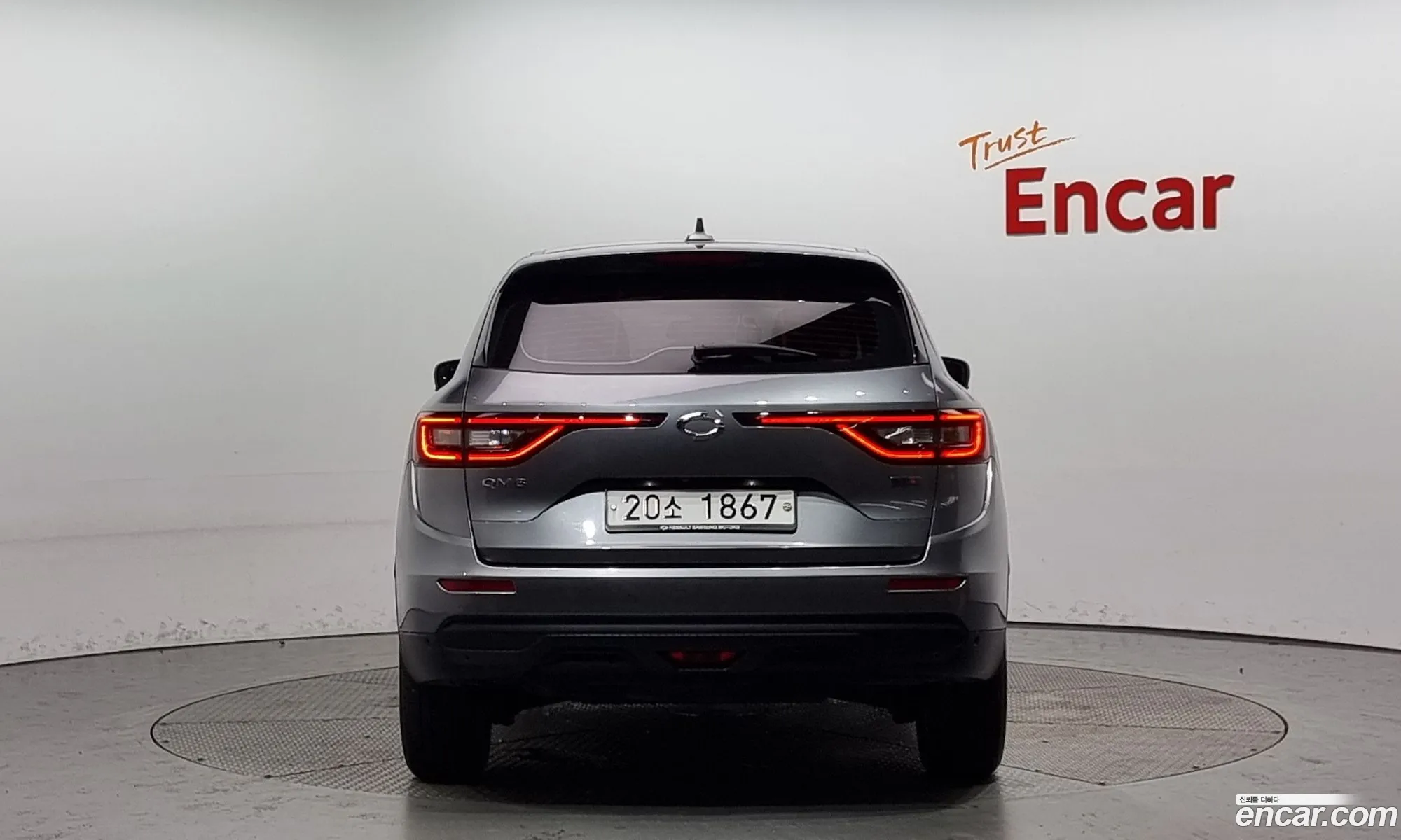 Renault Samsung Qm6 Gasoline 2Wd Le 2019 - фотография 1256345
