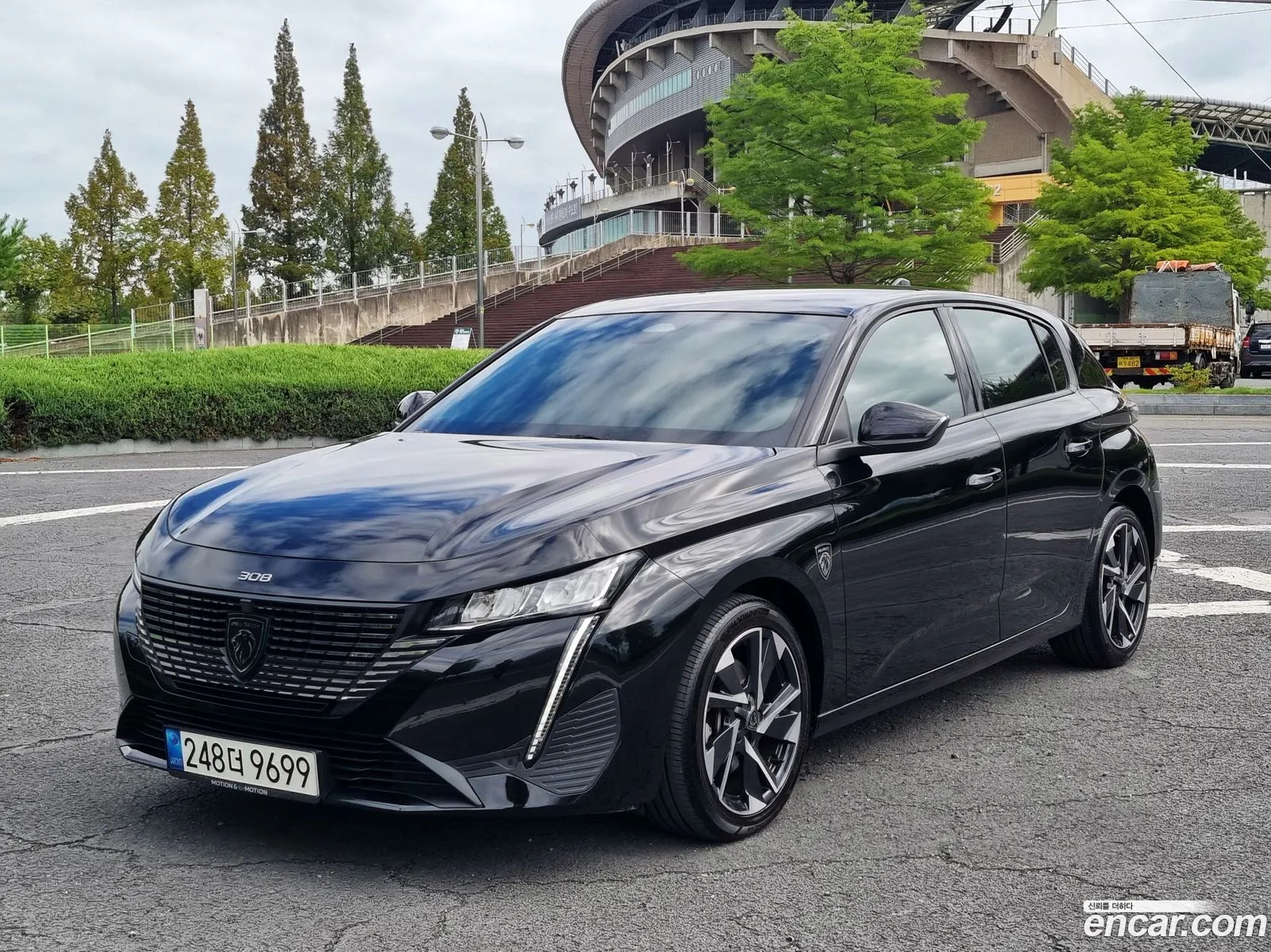 Peugeot 308 Iii 15 Bluehdi Allure 2022 - фотография 4593539